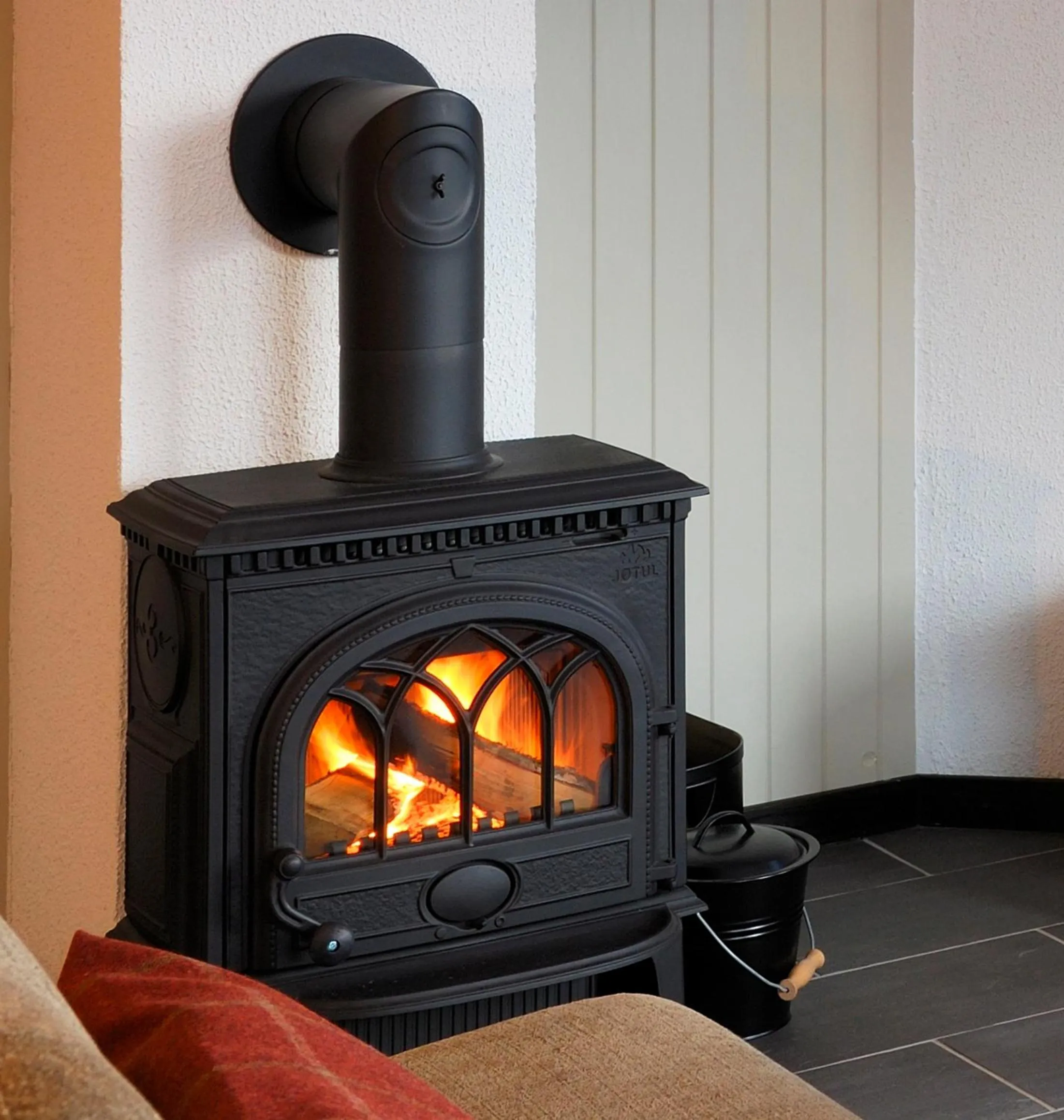 Living room in Alpin Apartments Solsiden