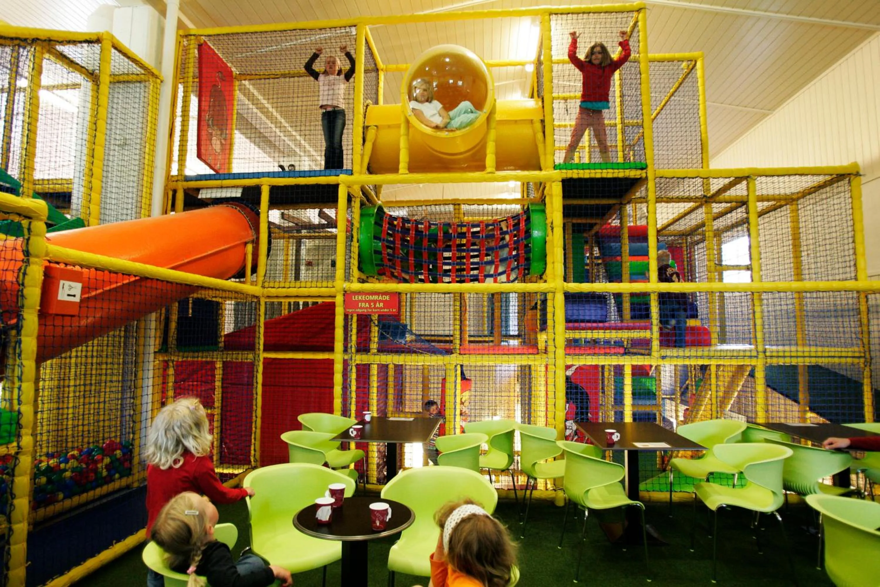 Area and facilities in Alpin Apartments Solsiden