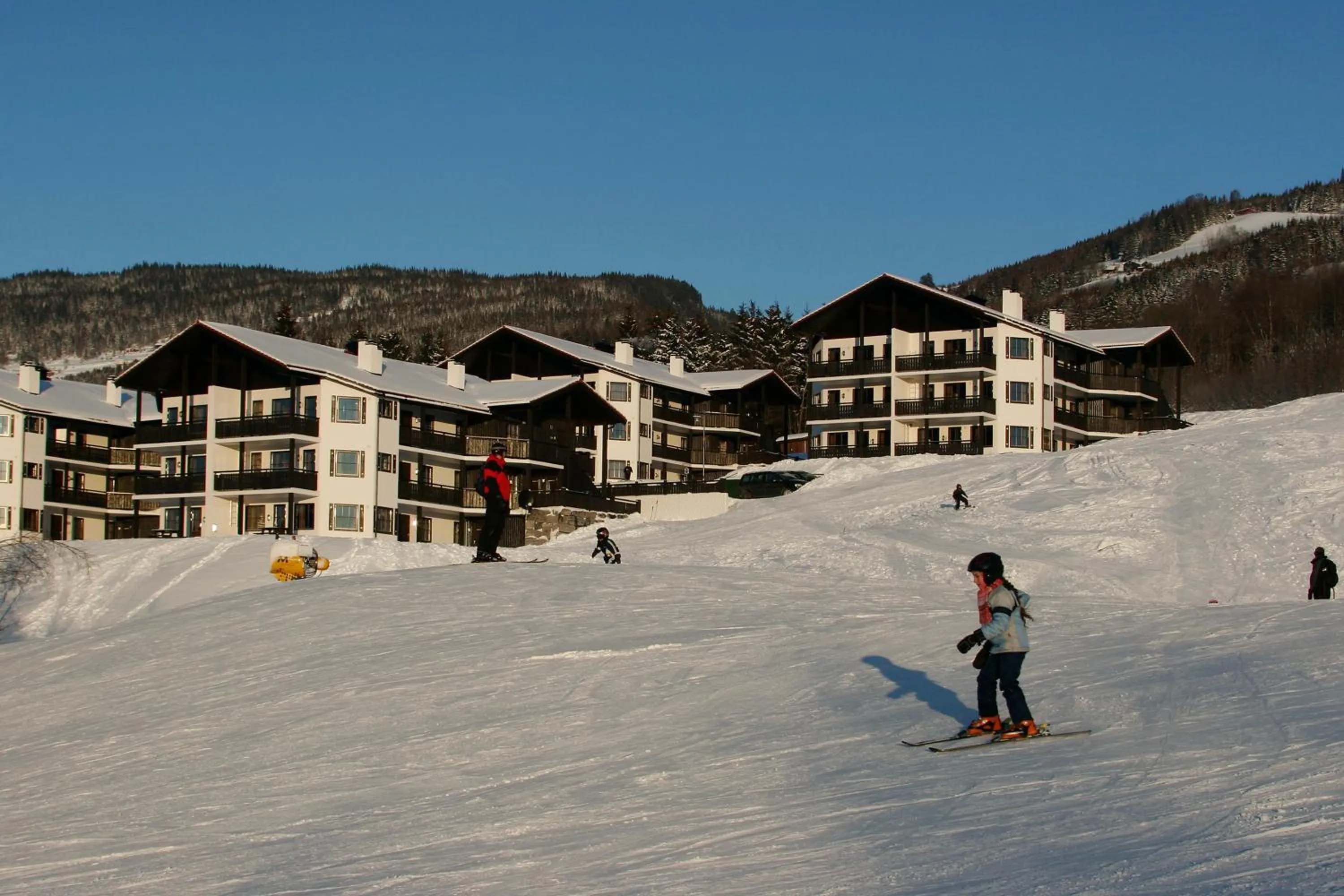 Property building in Alpin Apartments Solsiden