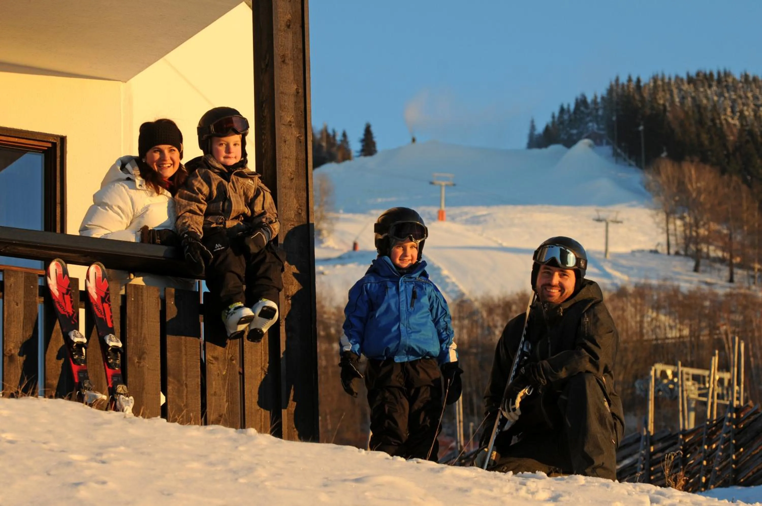 People in Alpin Apartments Solsiden