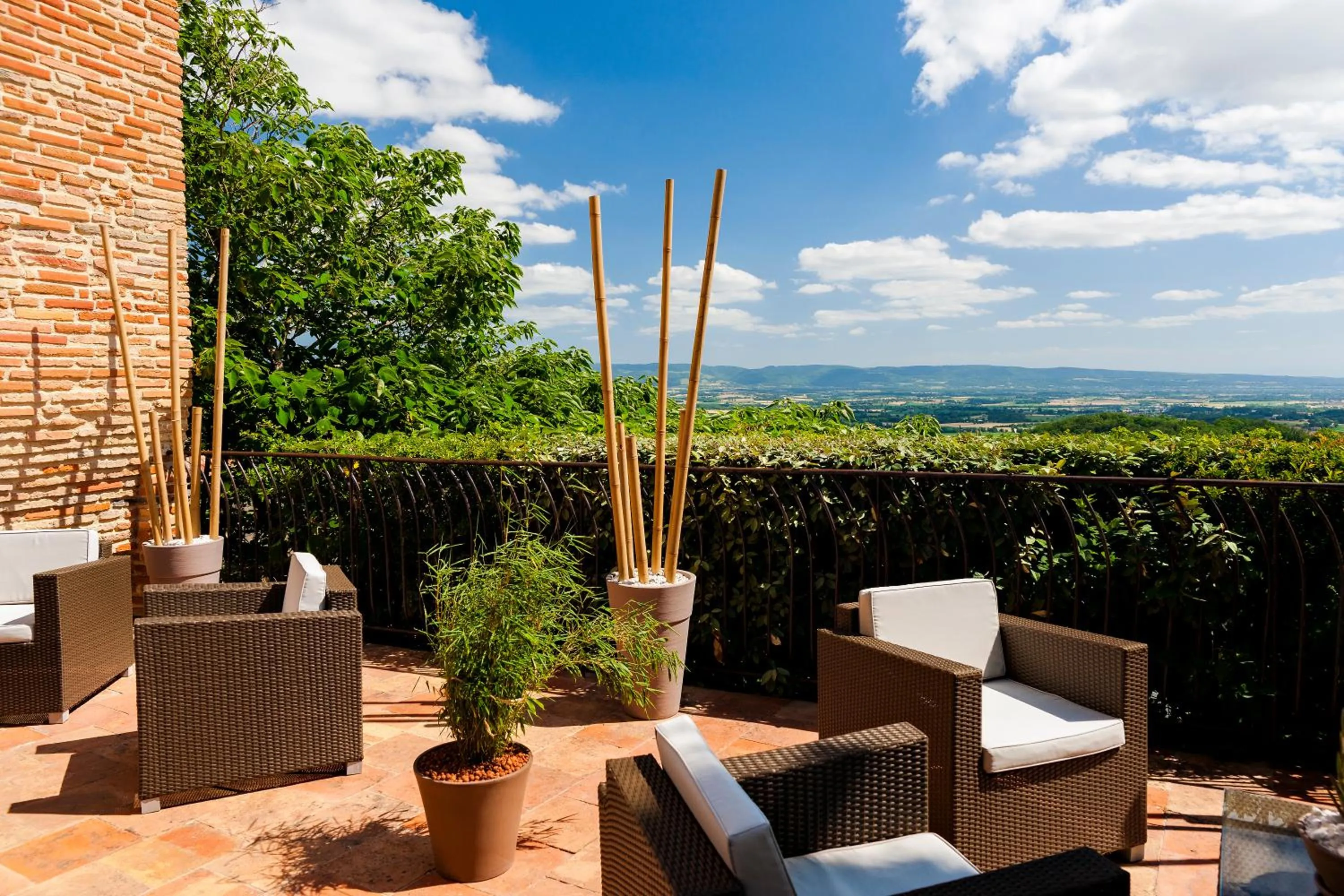 Patio in Cap de Castel