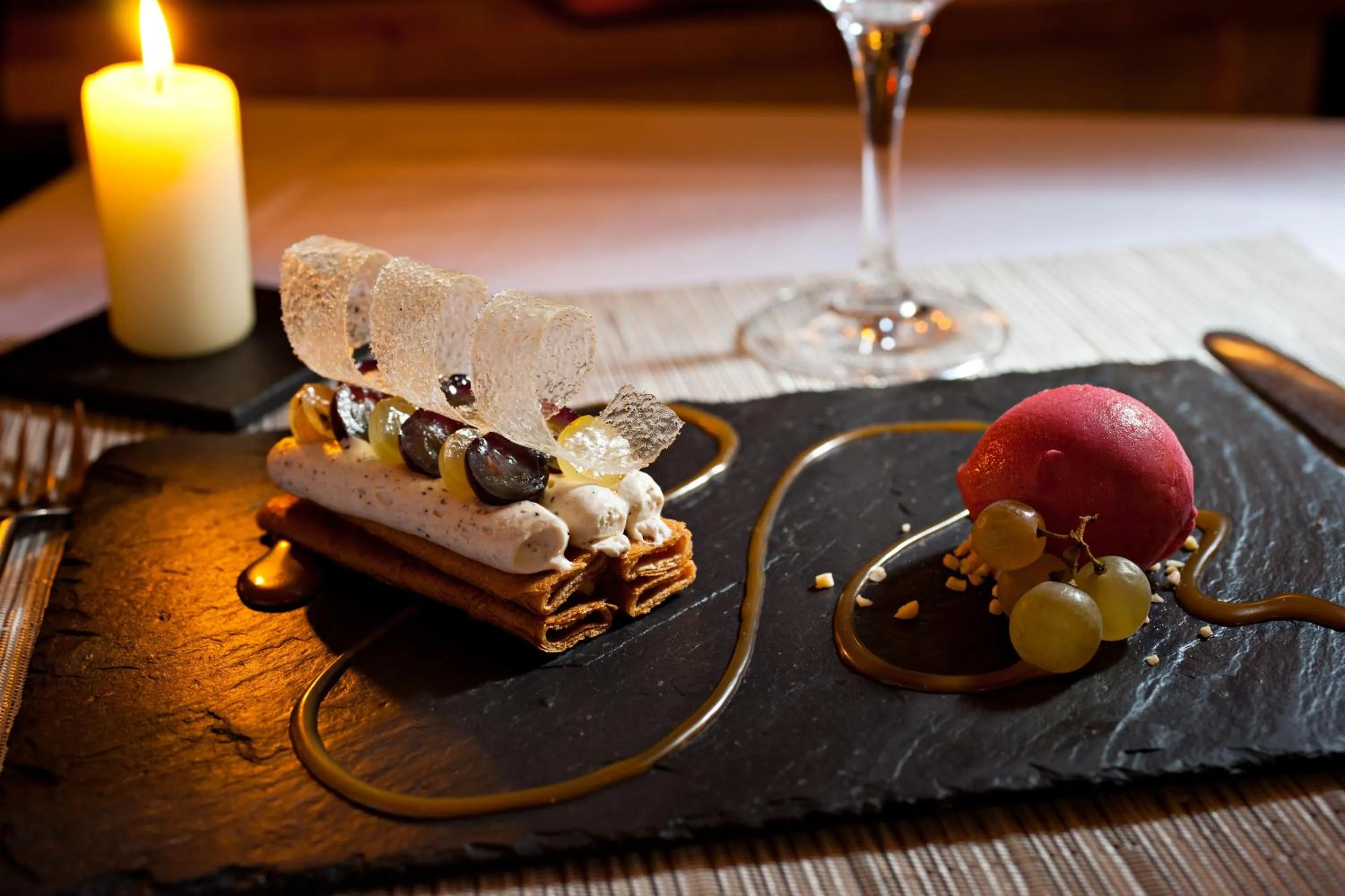 Restaurant/places to eat in Cap de Castel