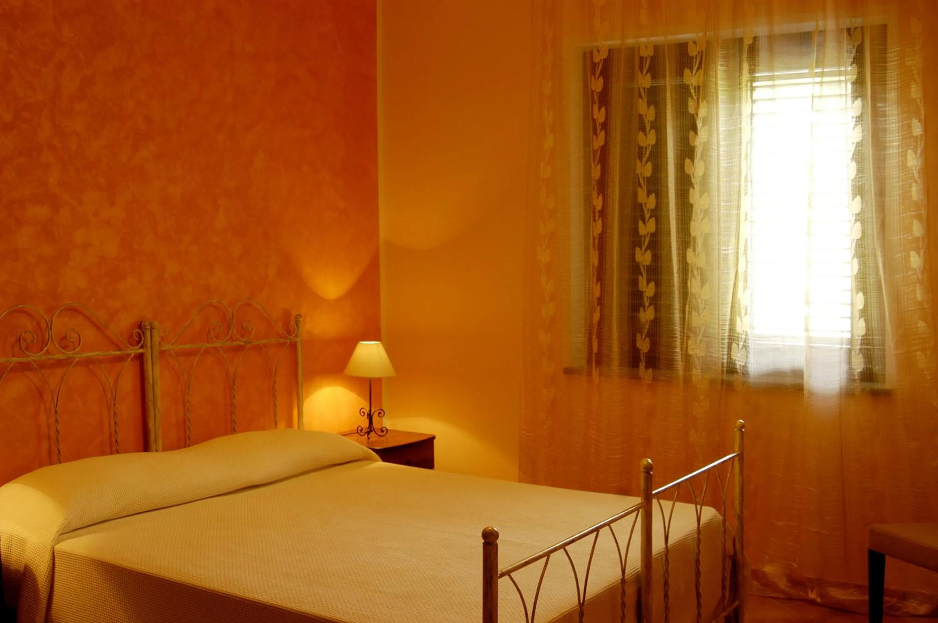 Bedroom, Bed in Villa Le Torrette