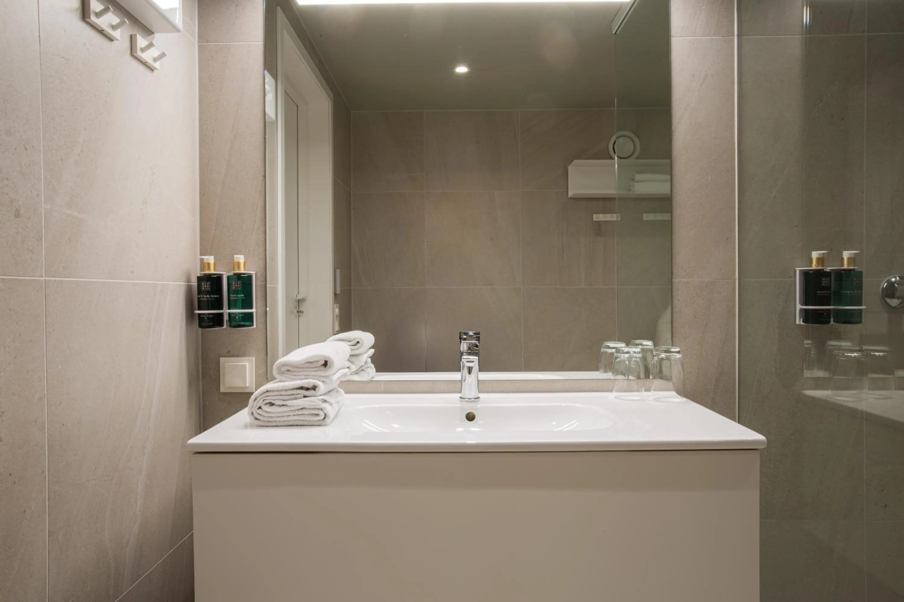 Bathroom in Panorama Hotell & Resort