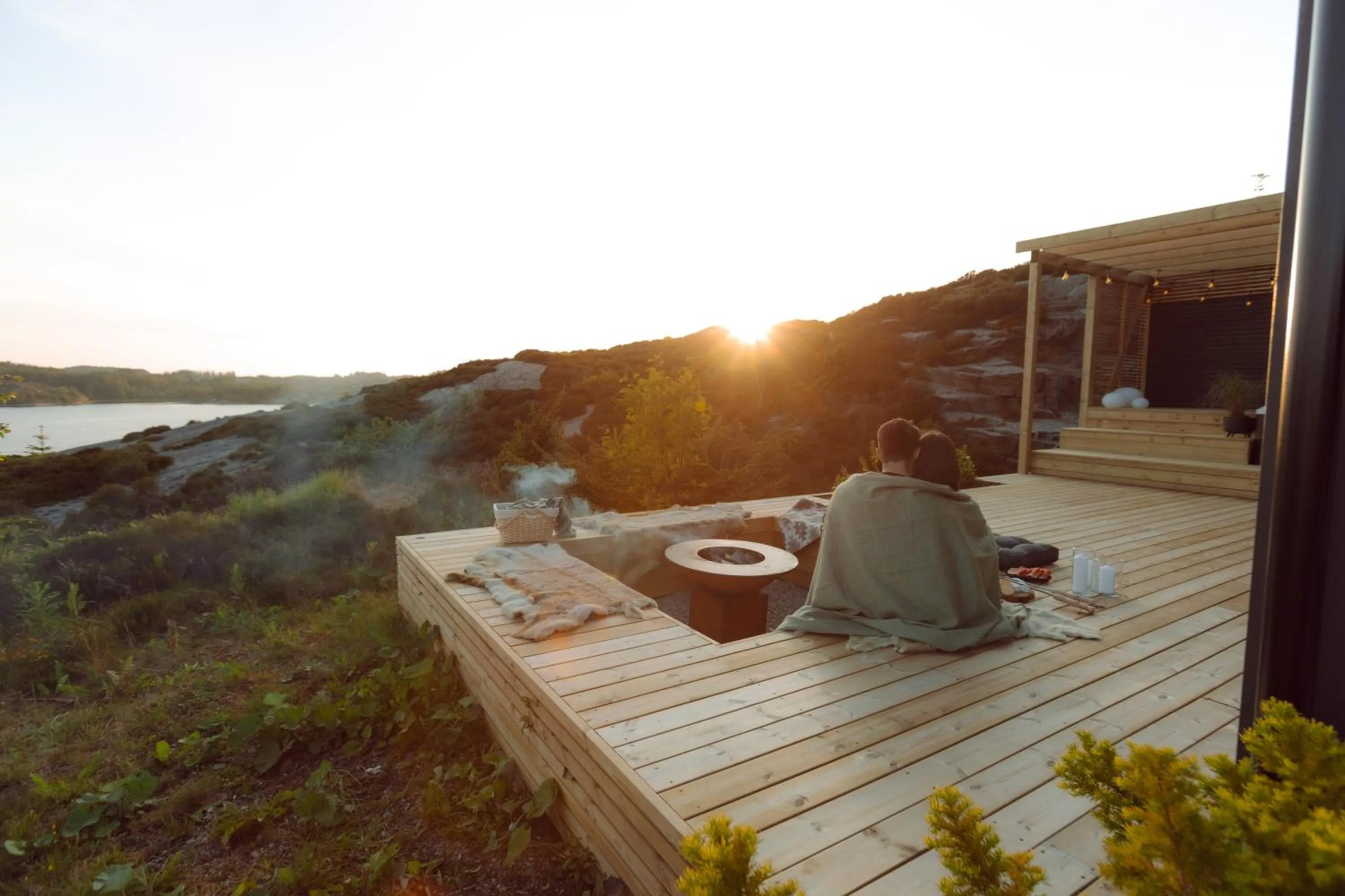Balcony/Terrace in Panorama Hotell & Resort