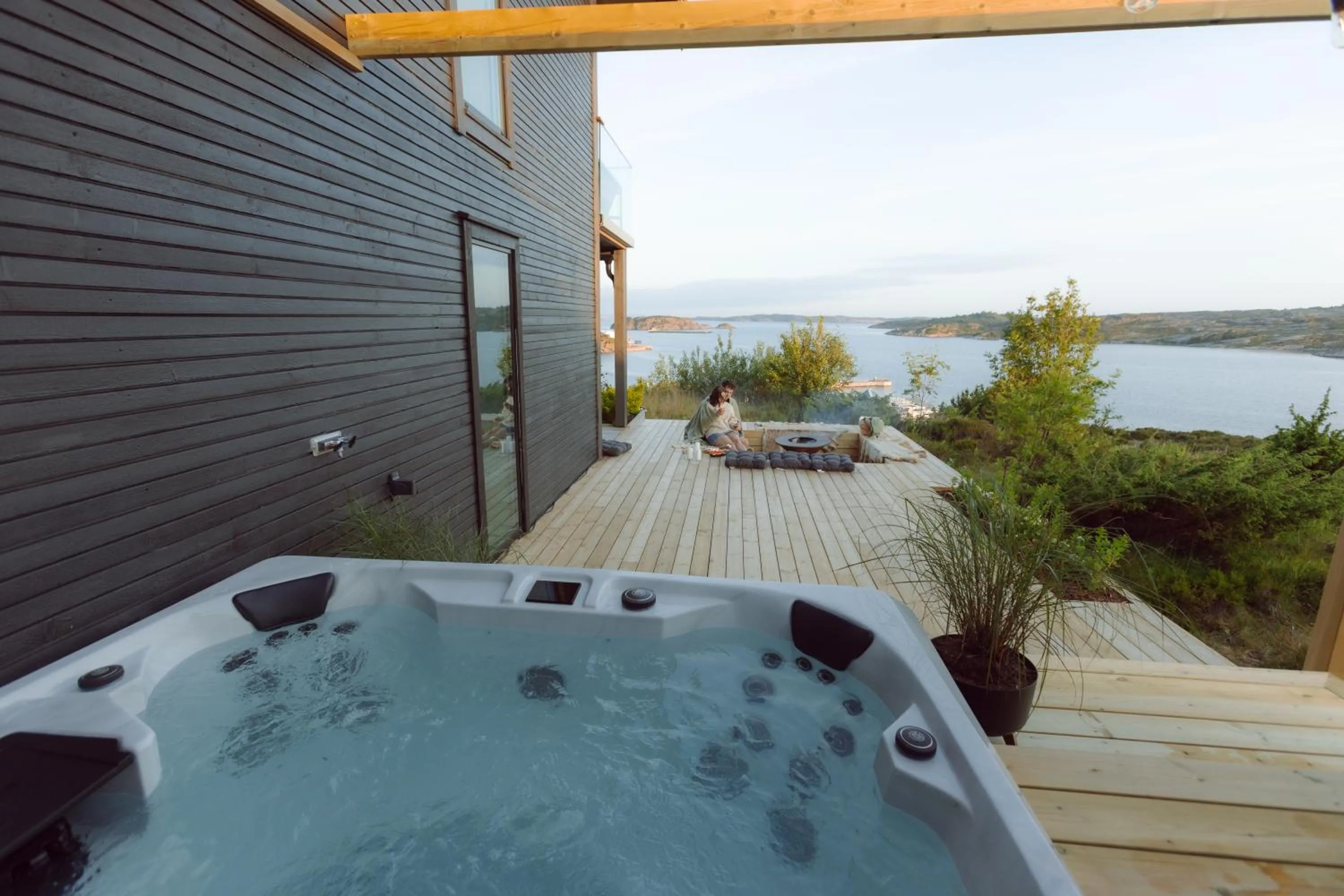 Hot Tub in Panorama Hotell & Resort