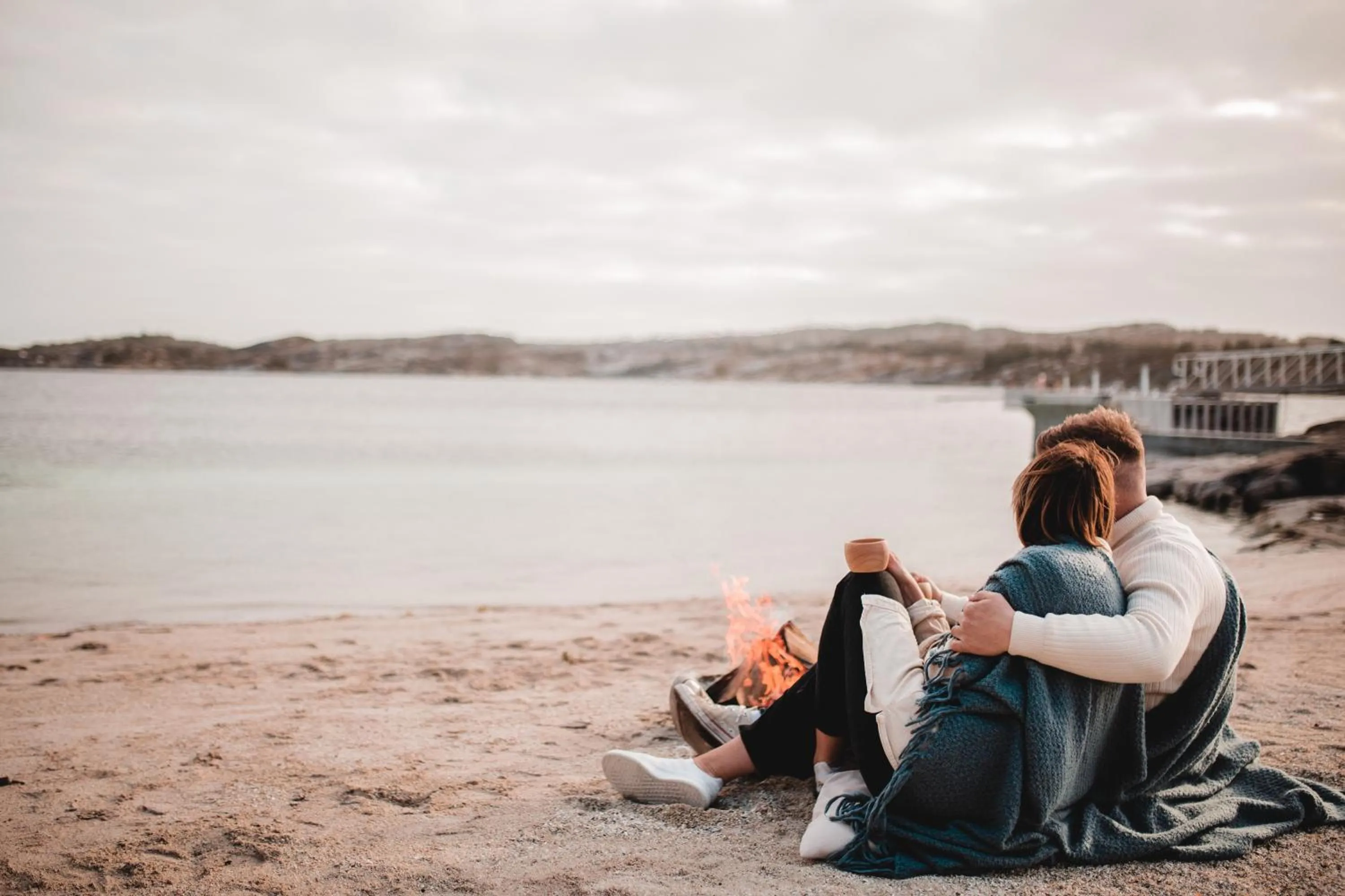 Beach in Panorama Hotell & Resort