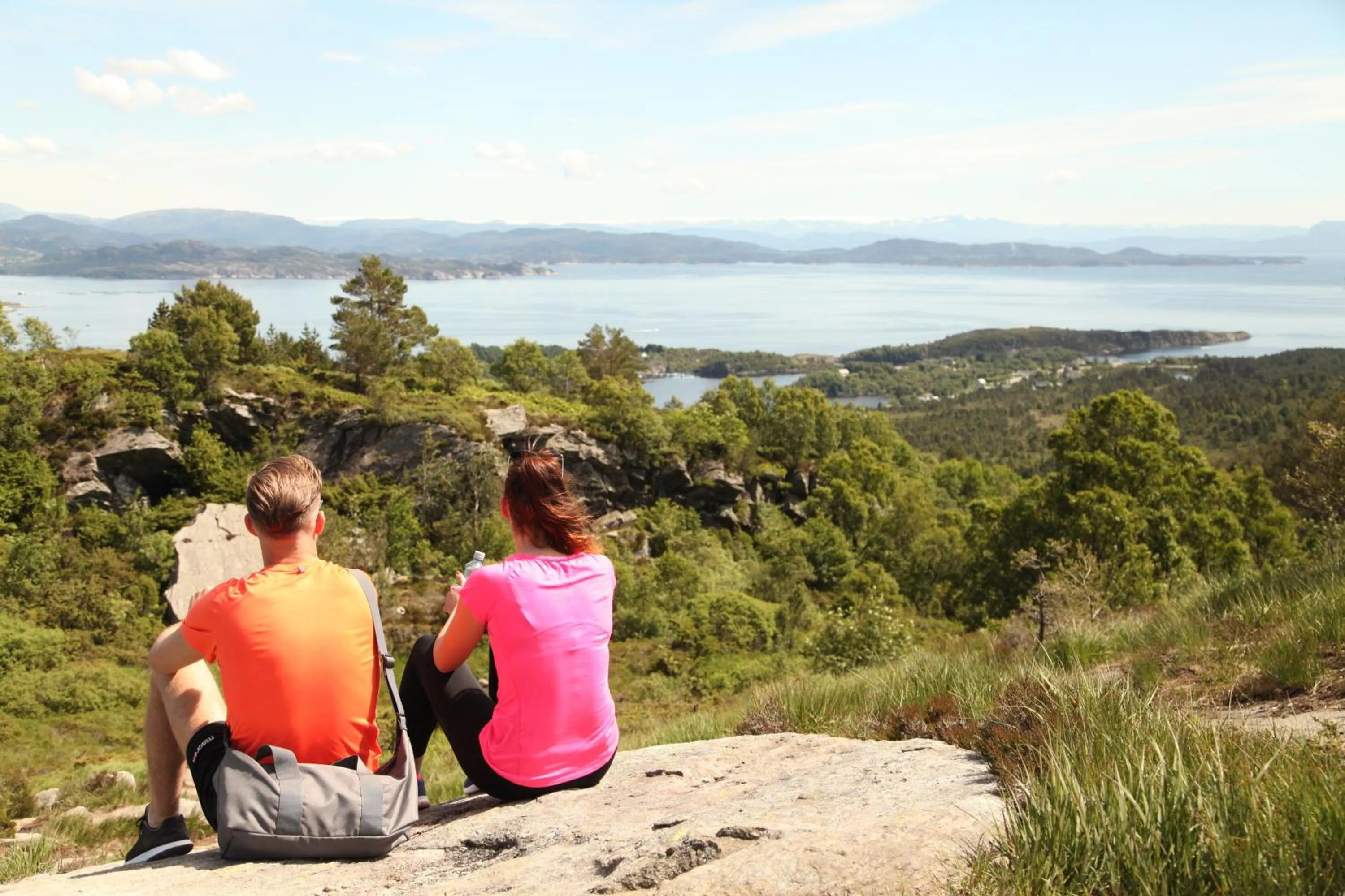 Hiking in Panorama Hotell & Resort