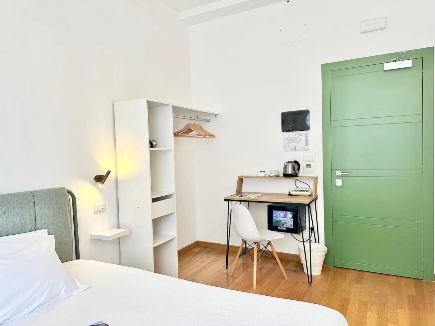 Bedroom, Bed in Hotel San Michele