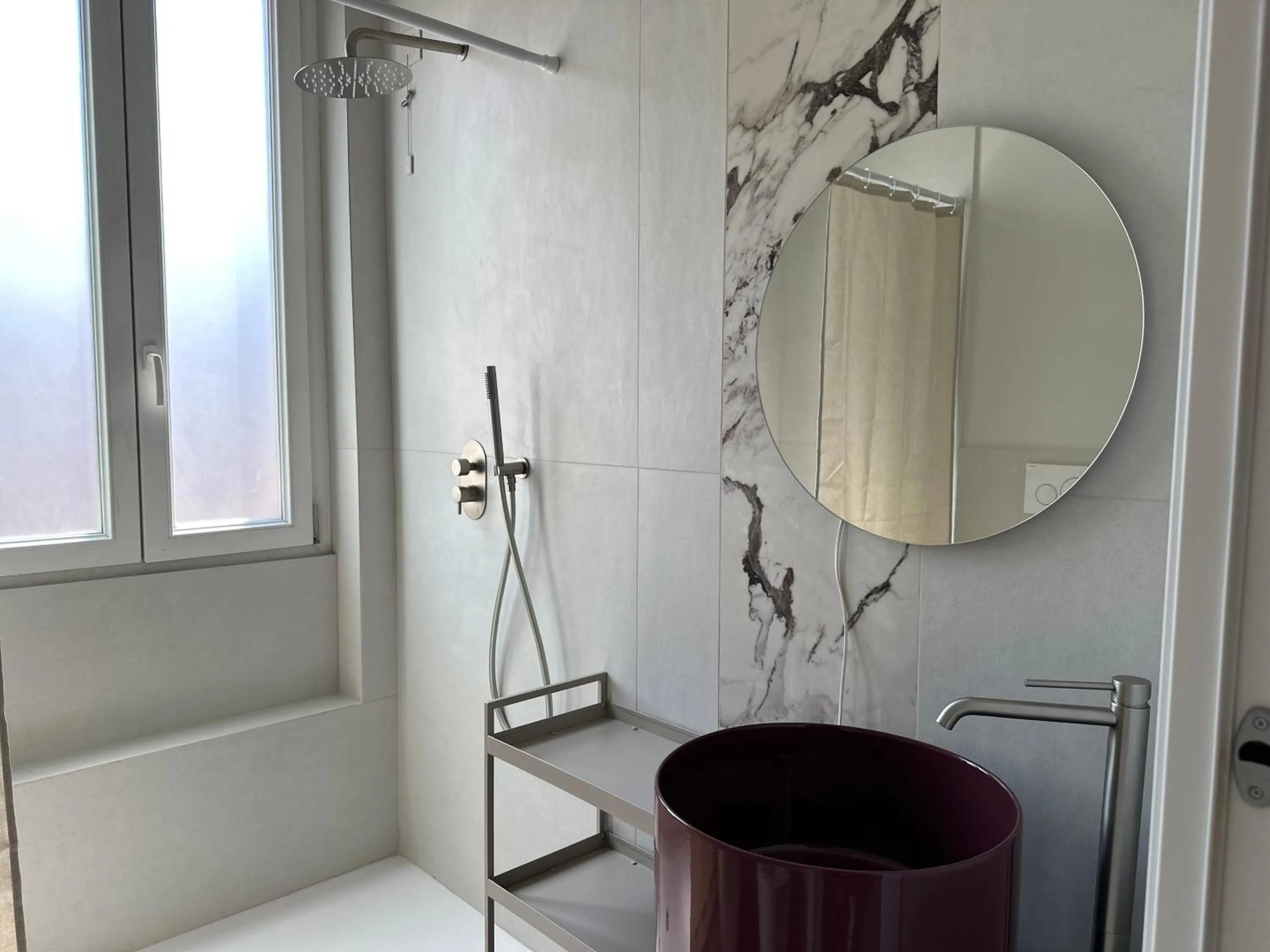 Shower in Hotel San Michele