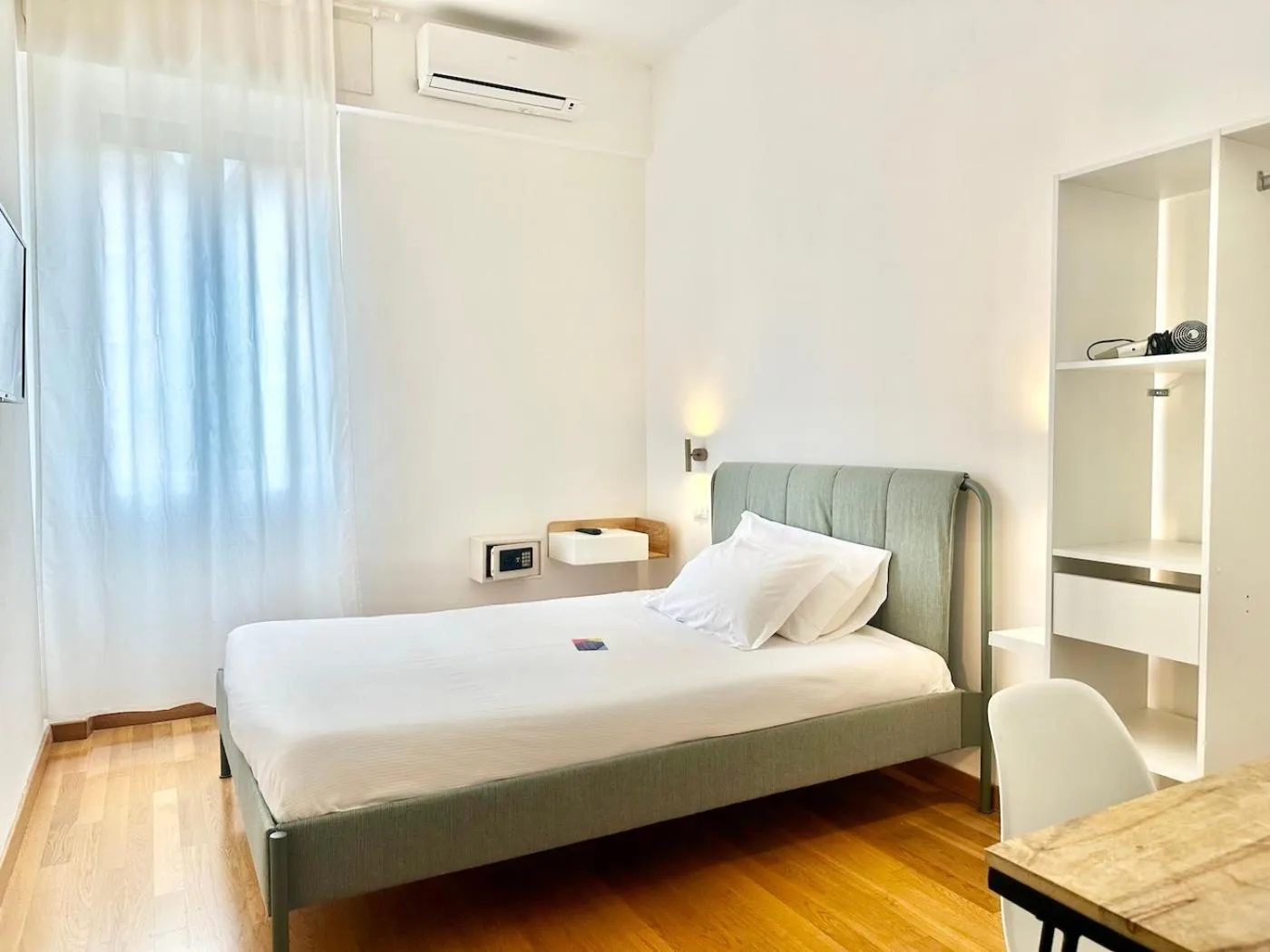 Bed in Hotel San Michele