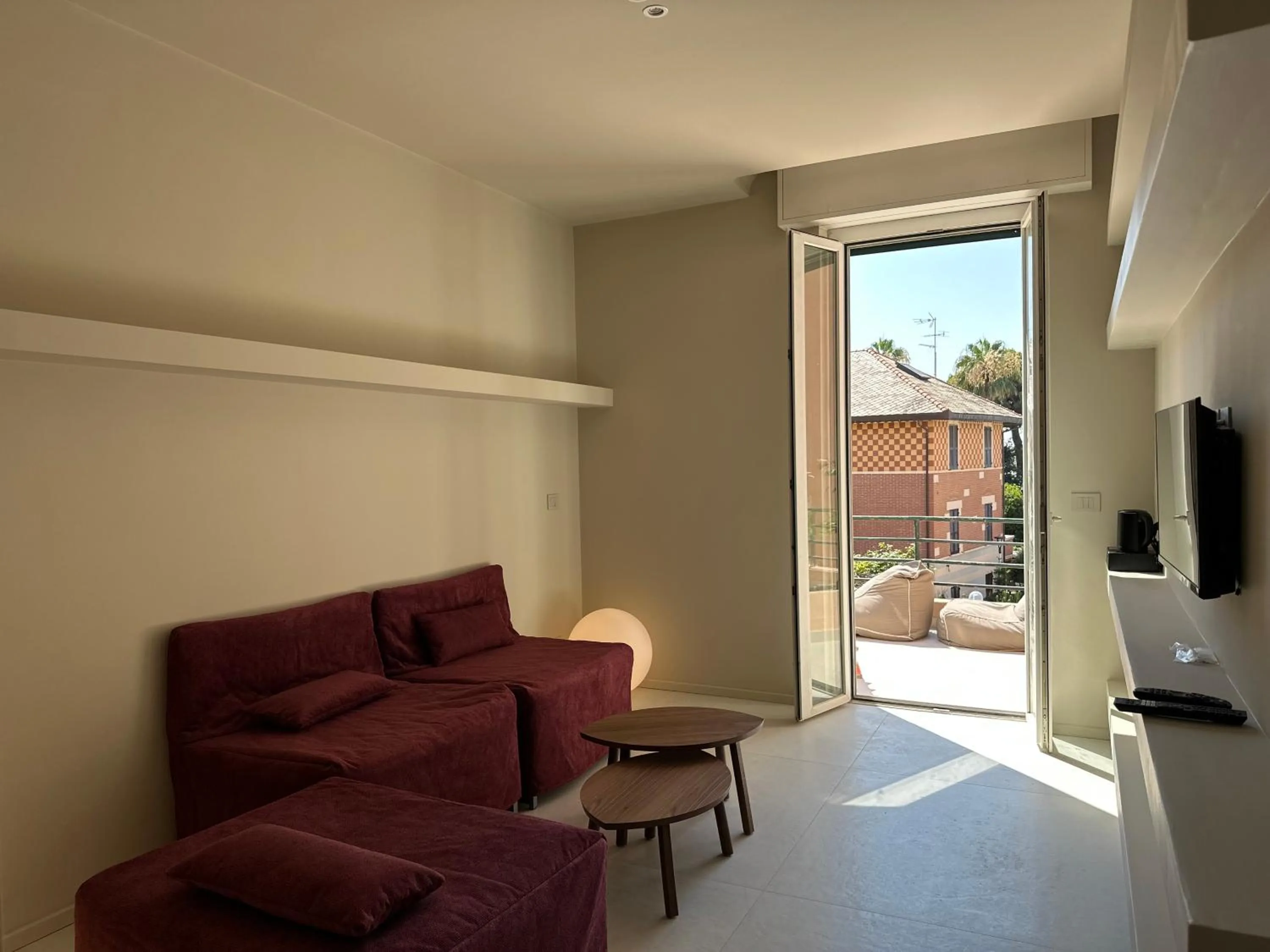 TV and multimedia in Hotel San Michele