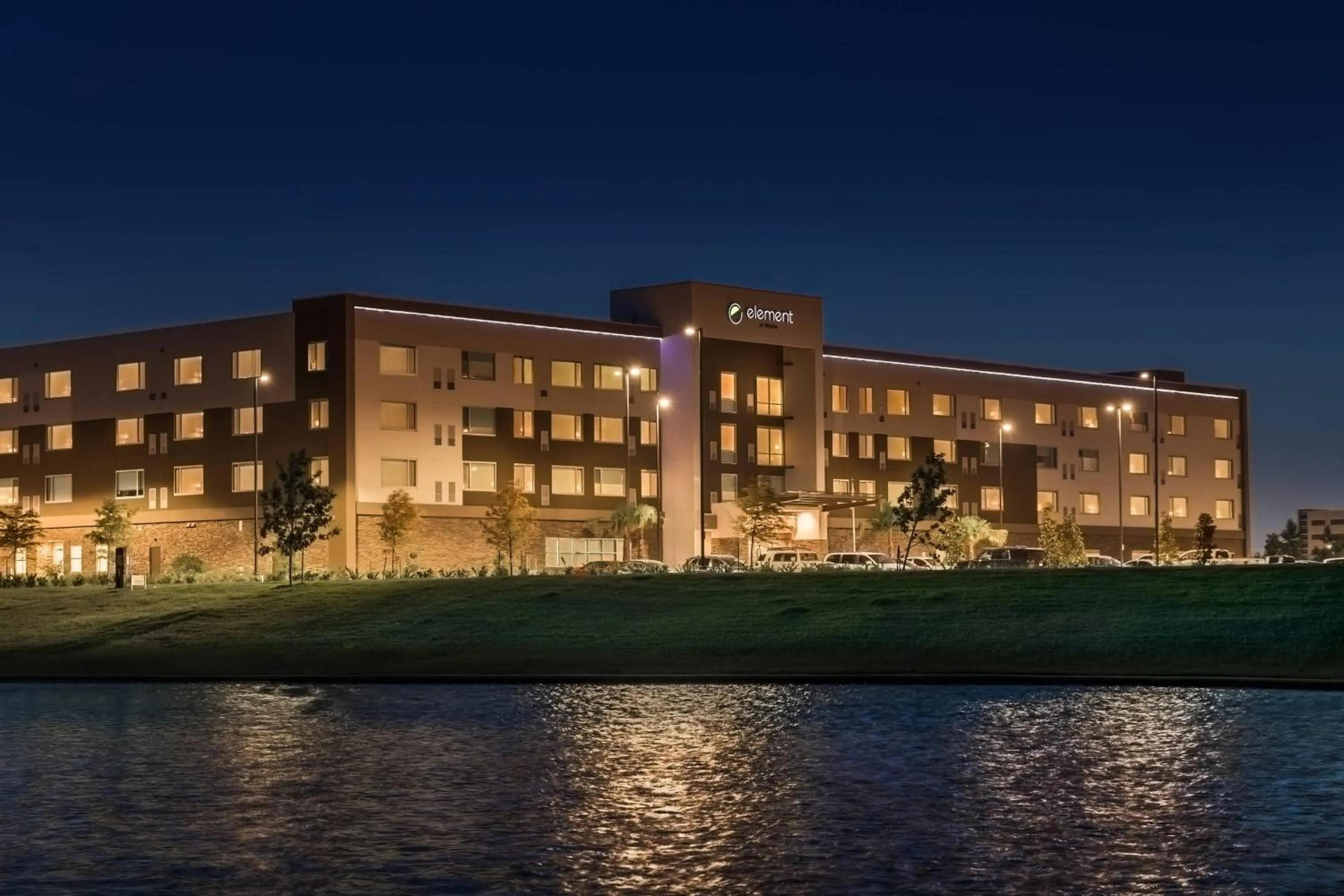 Property building in Element Houston Katy