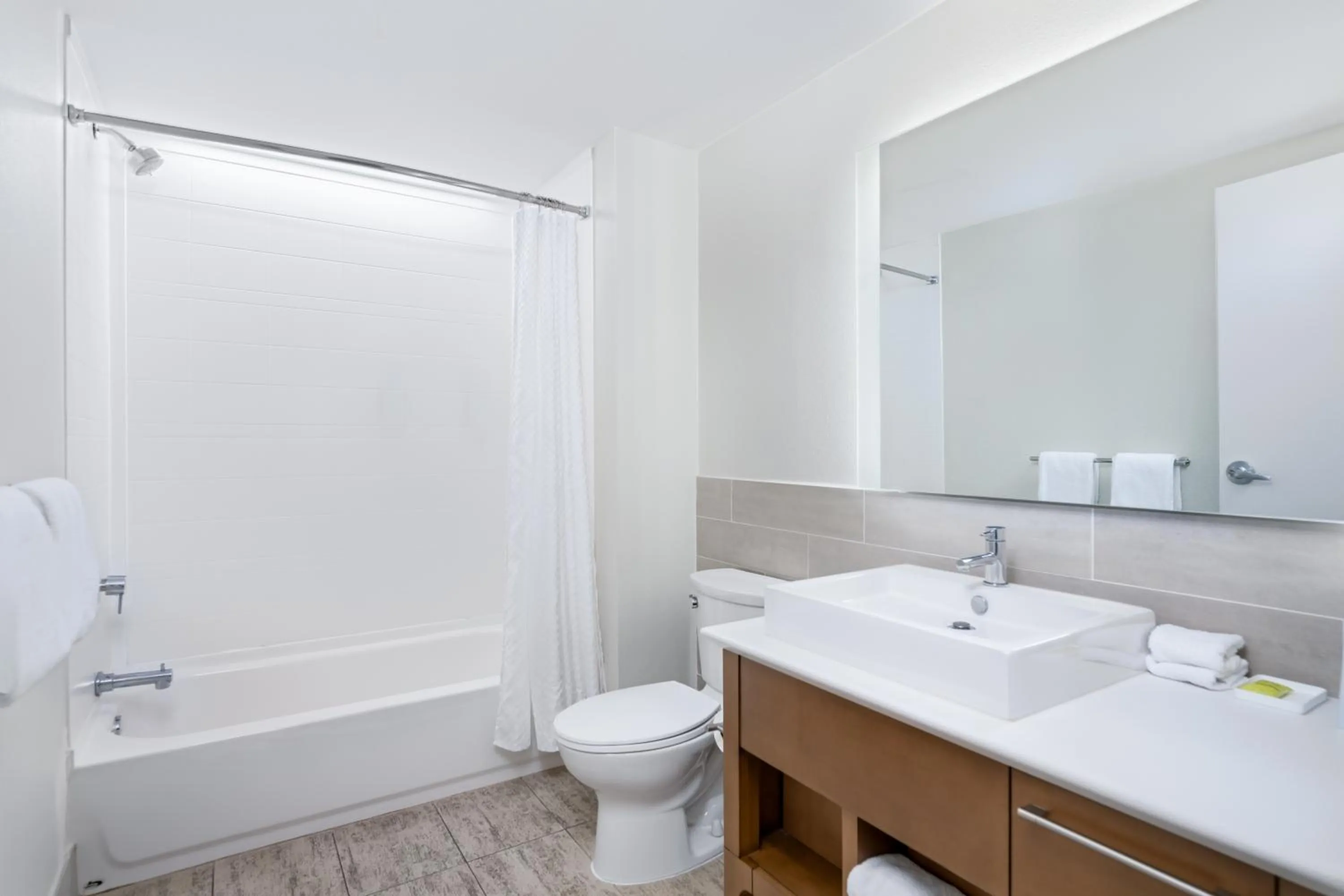 Bathroom in Element Houston Katy