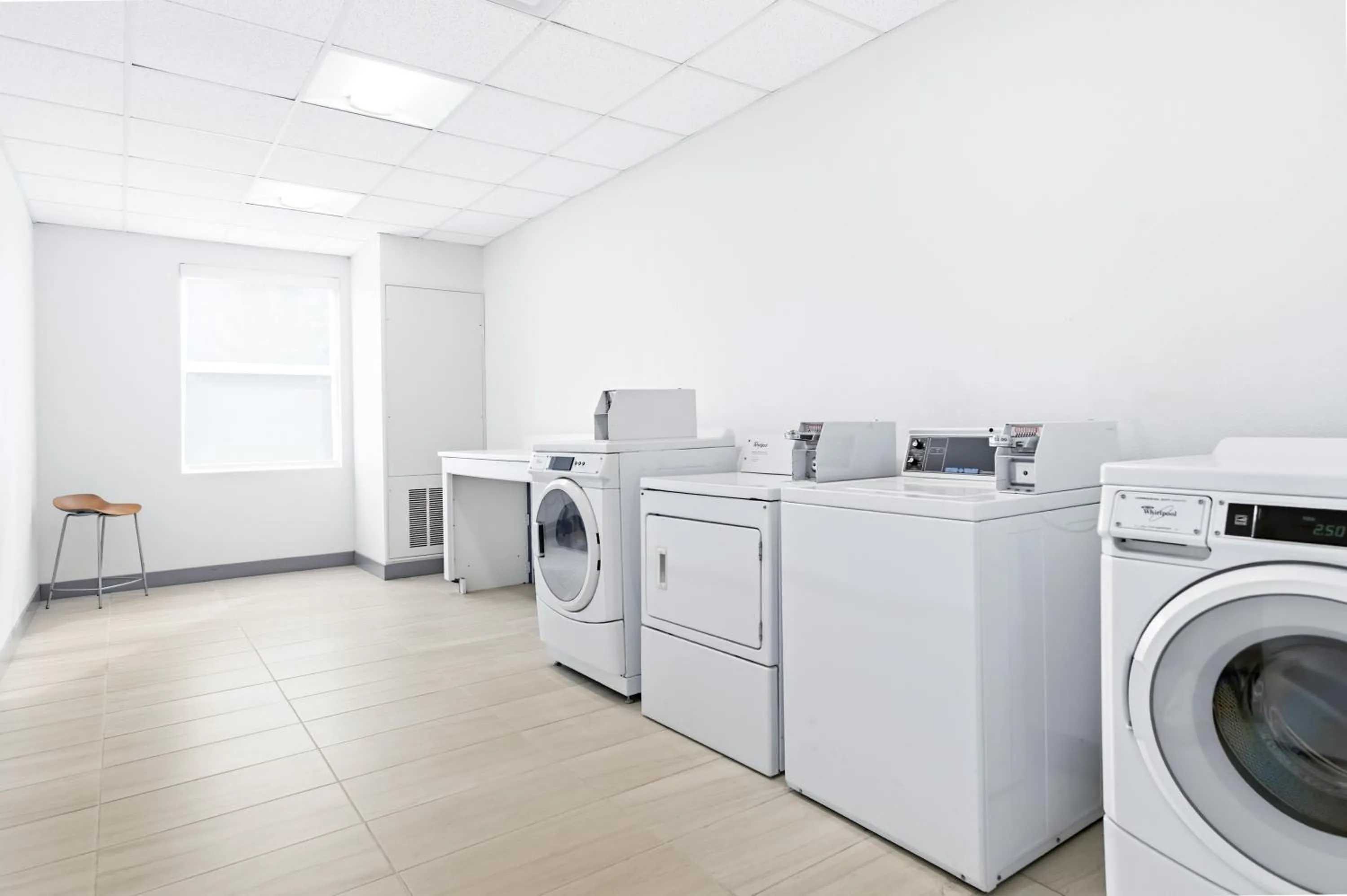 laundry in Element Houston Katy