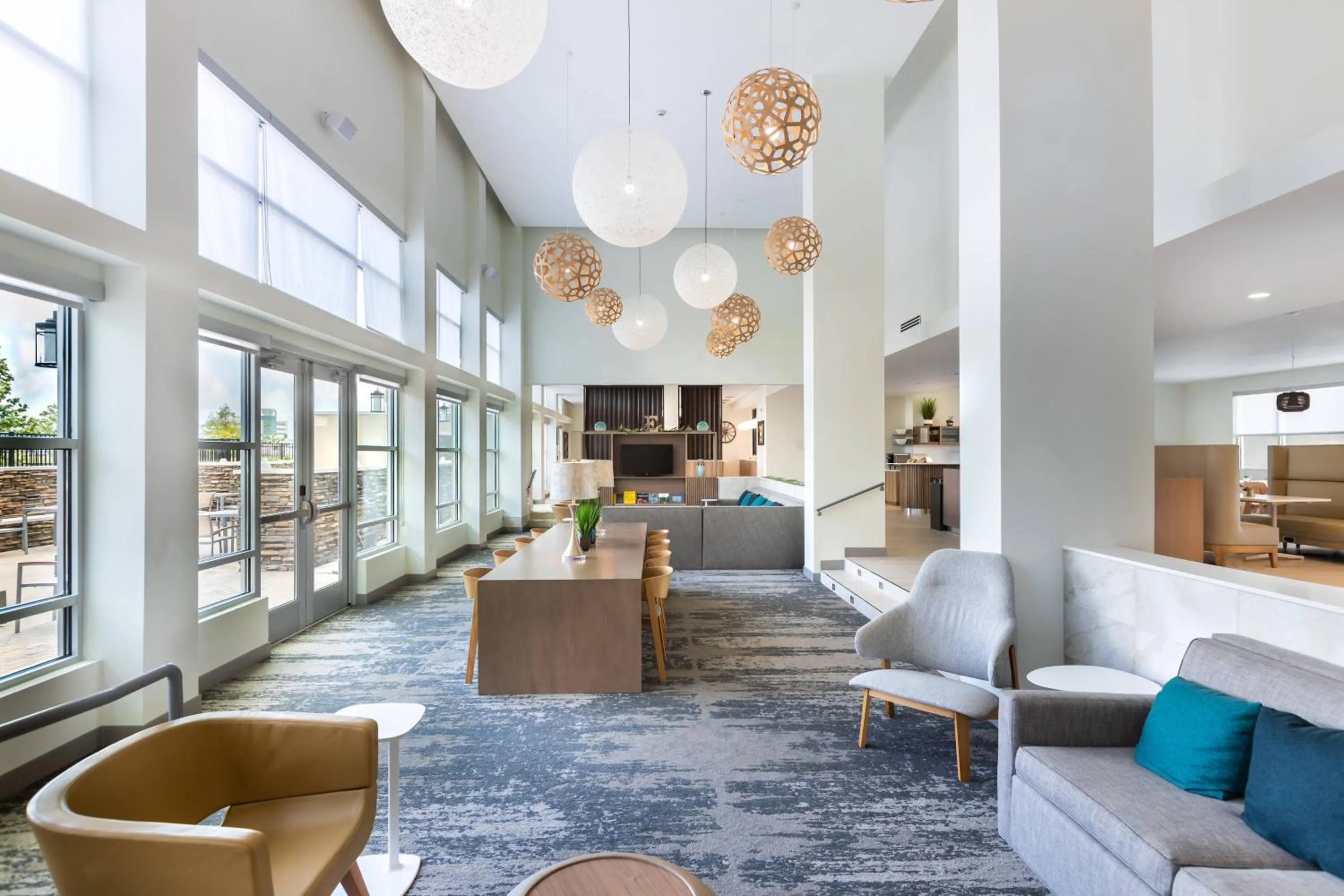 Lobby or reception in Element Houston Katy