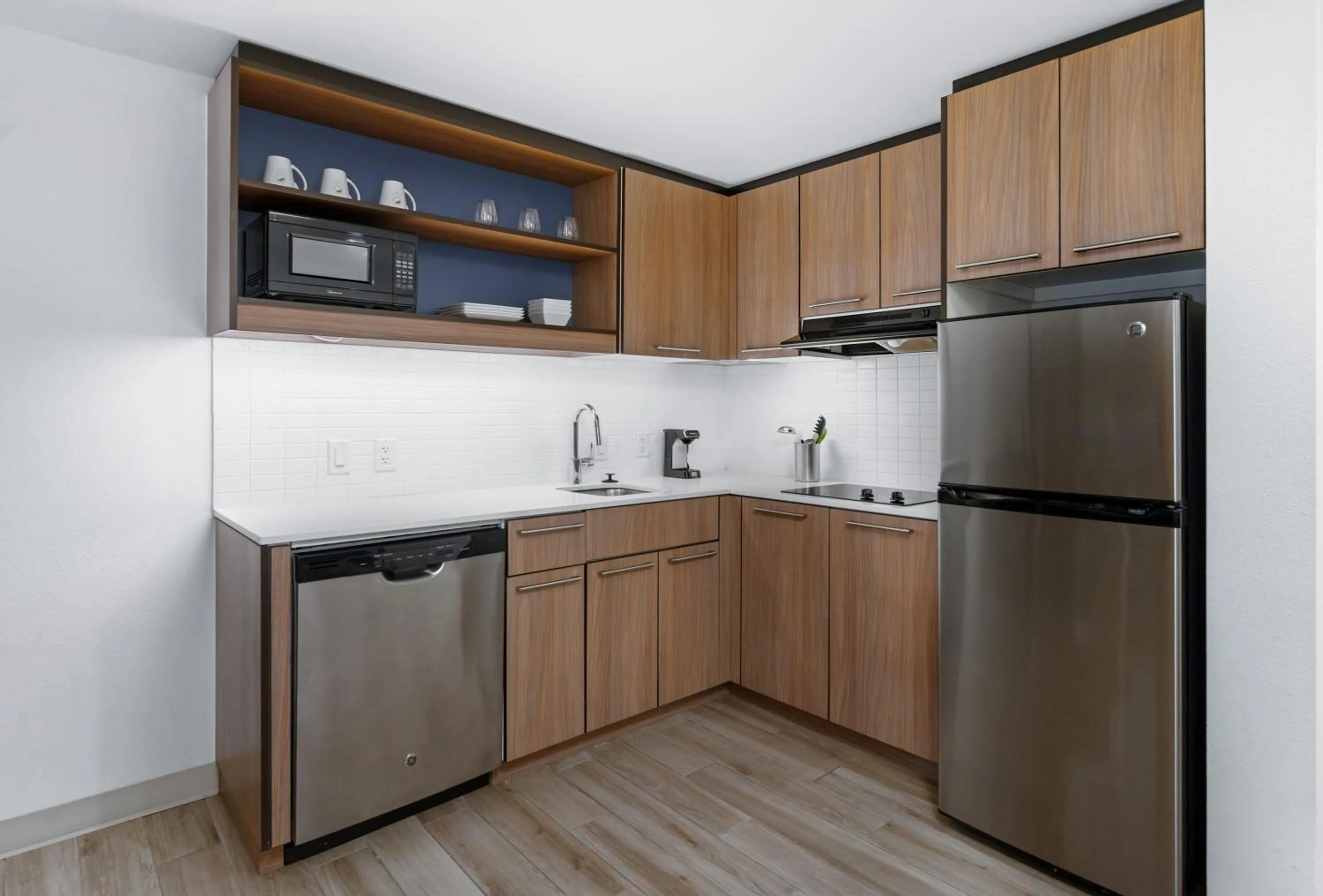 kitchen in Element Houston Katy