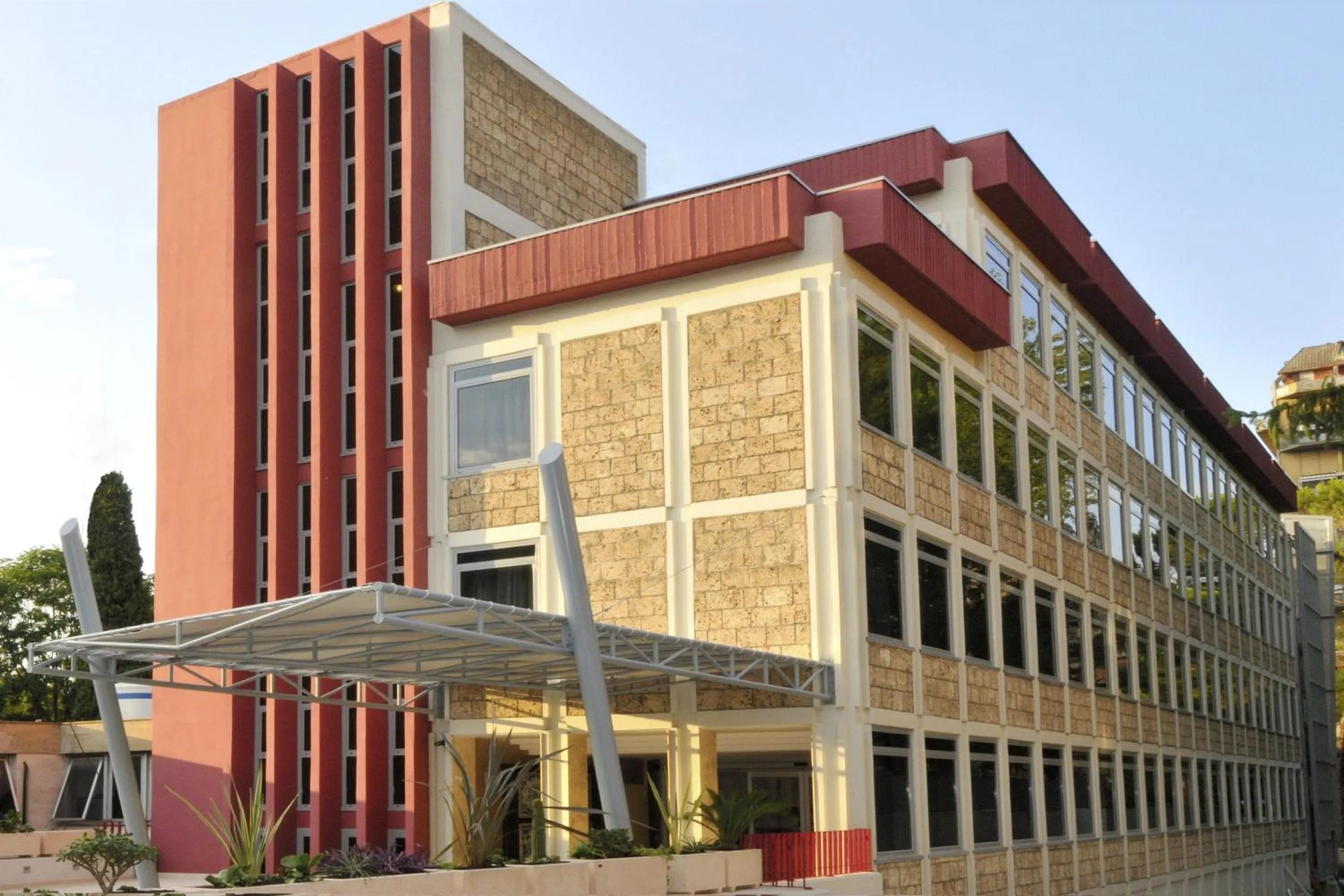 Facade/entrance in Residence Diamanterosso