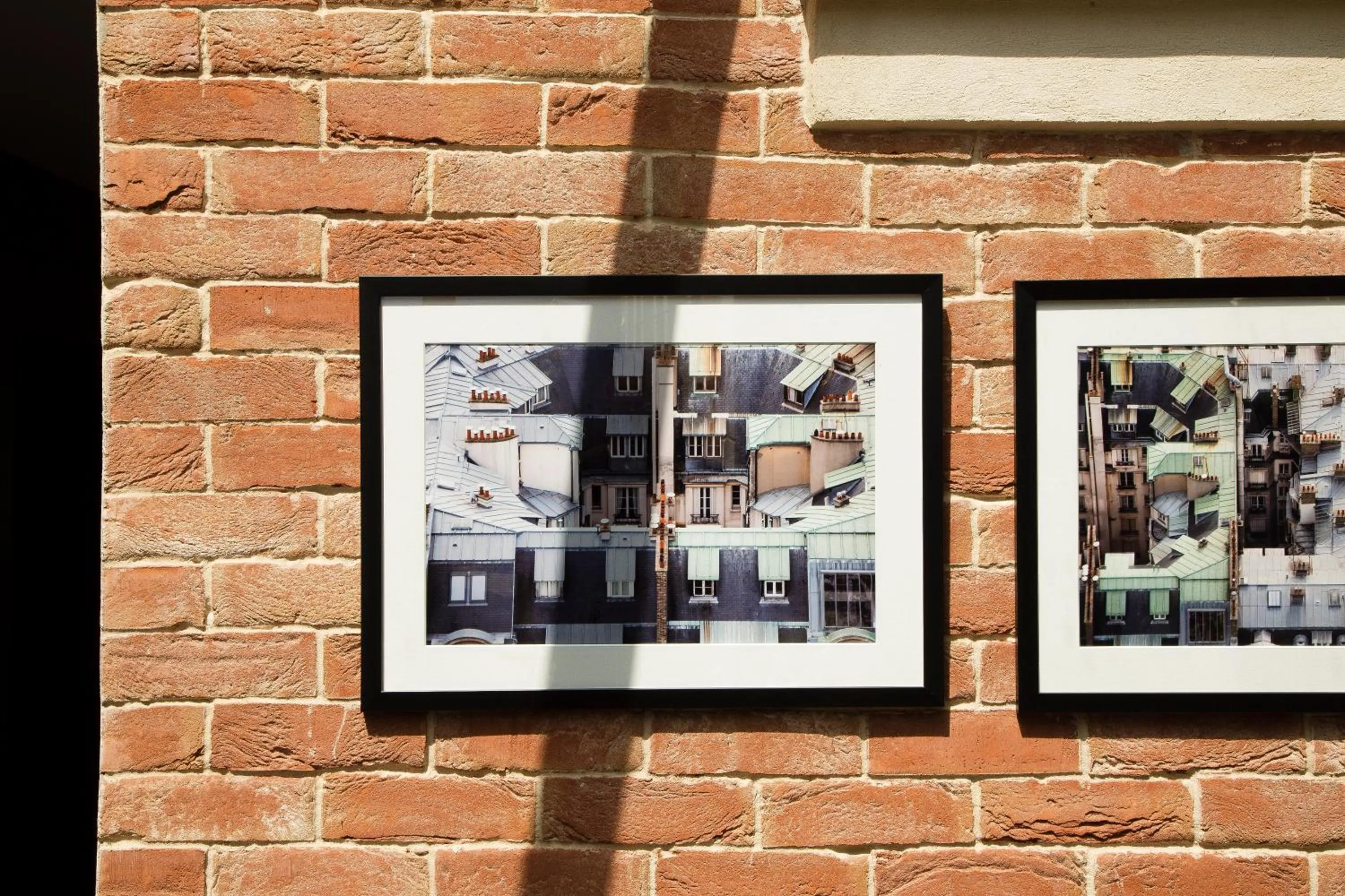 Decorative detail in Hotel Espace Champerret