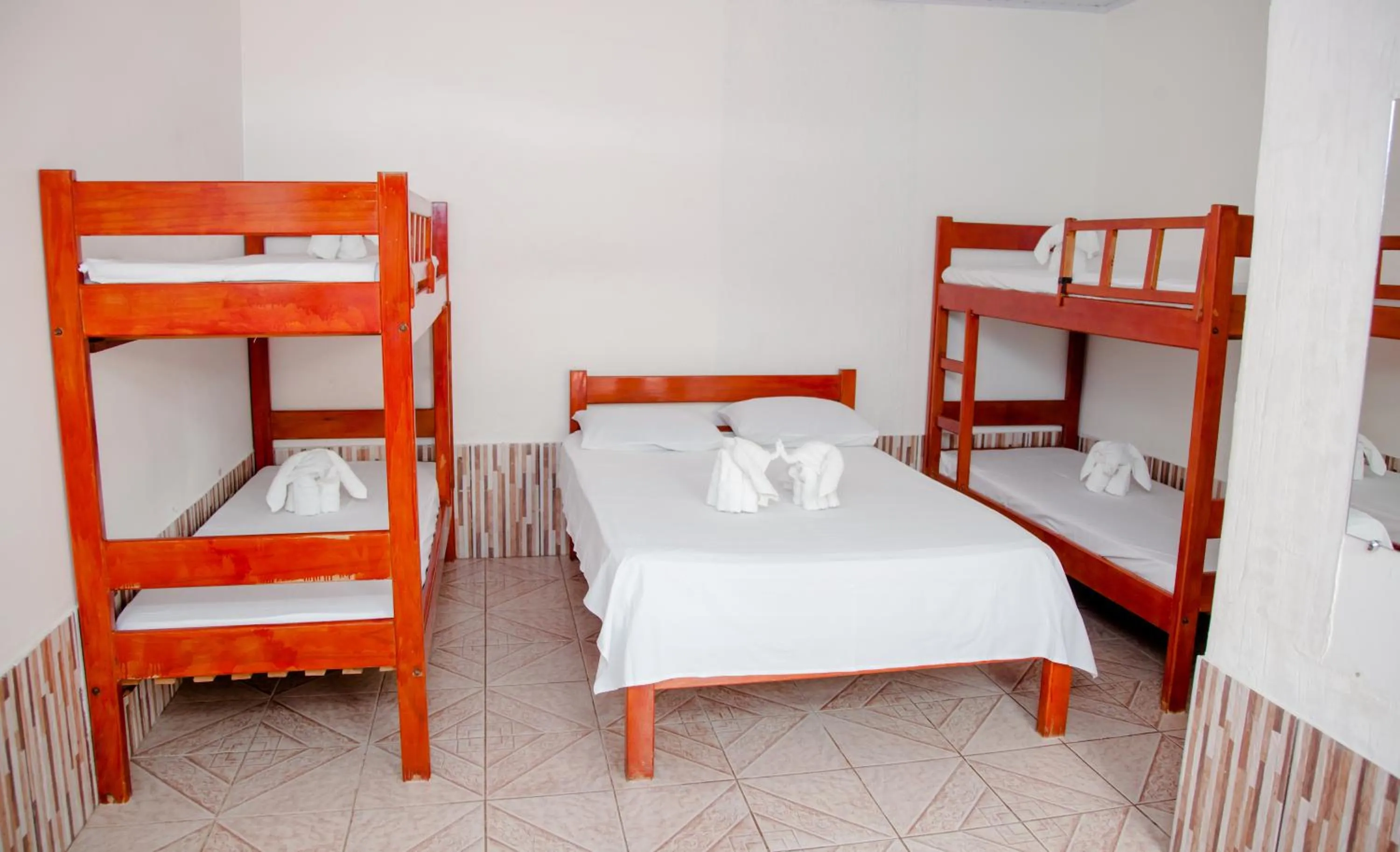 bunk bed, Bed in Pousada Sucuri