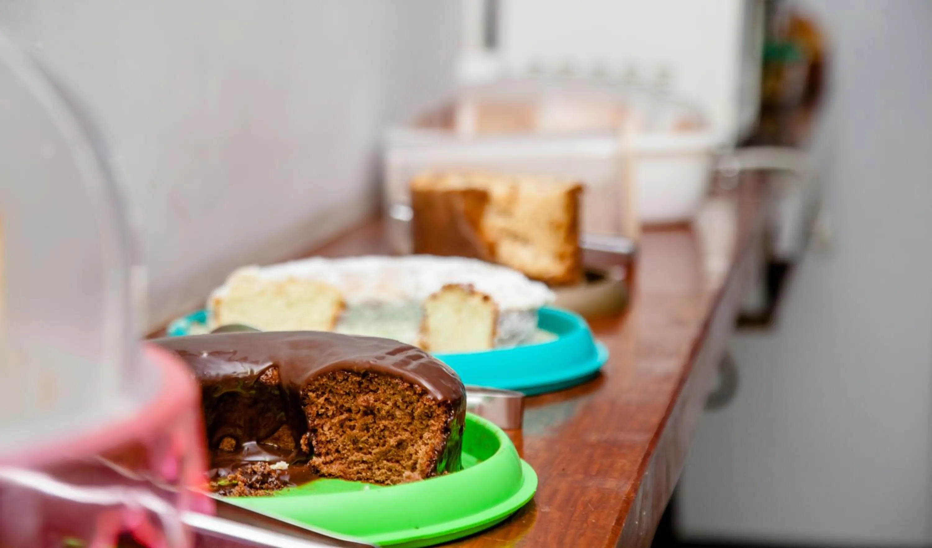 Food and drinks in Pousada Sucuri