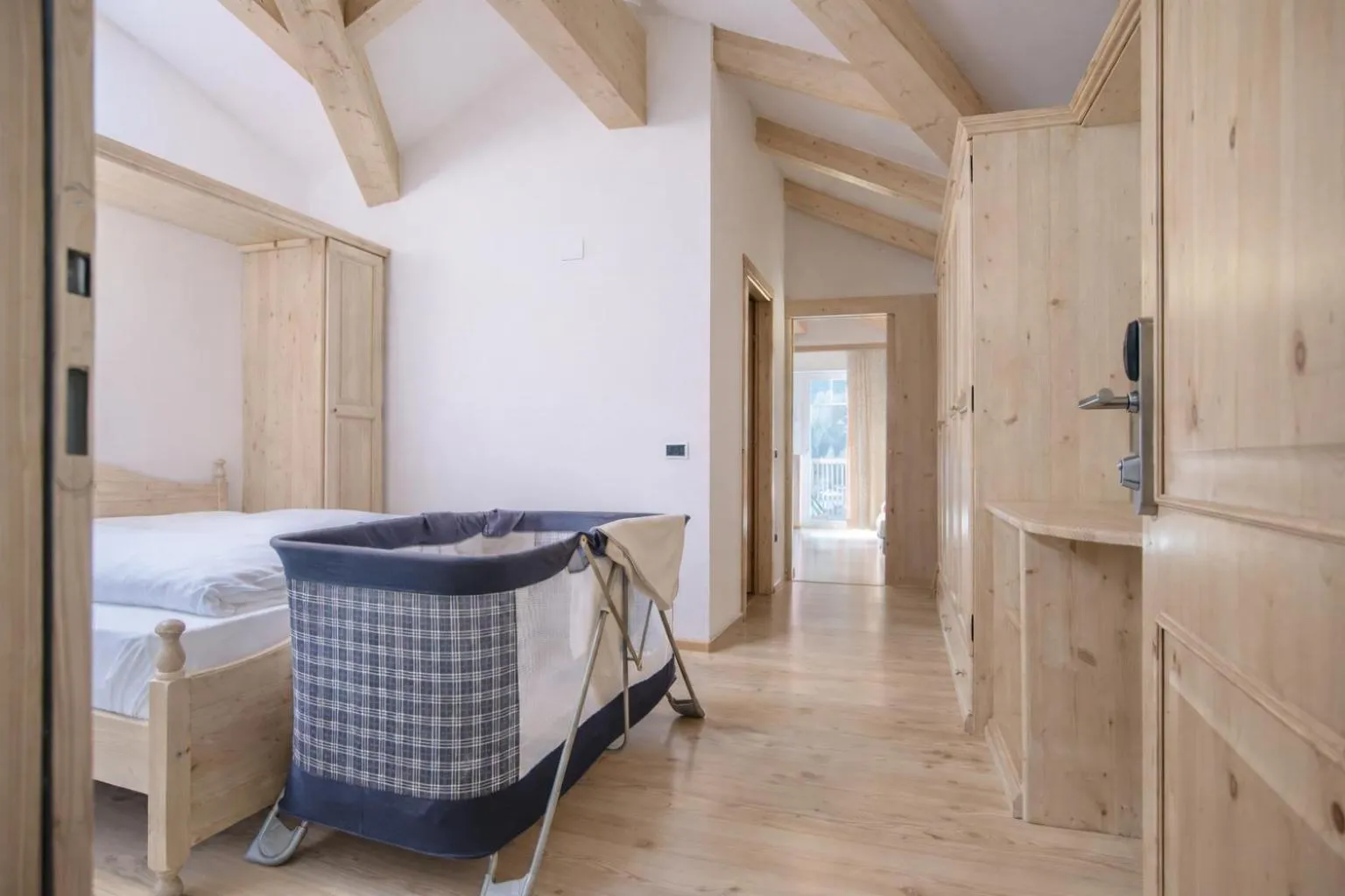 Bed in Sporting Aparthotel