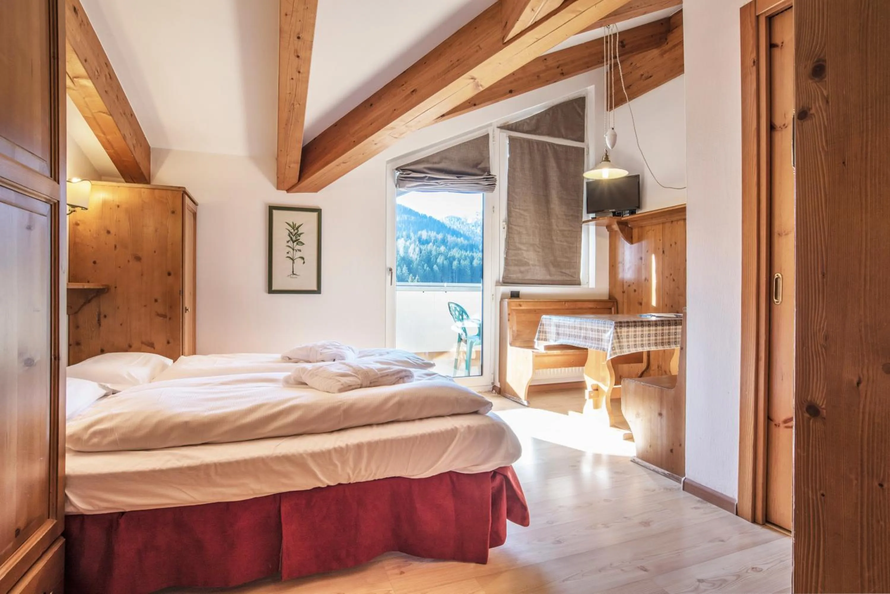 Photo of the whole room, Bed in Sporting Aparthotel