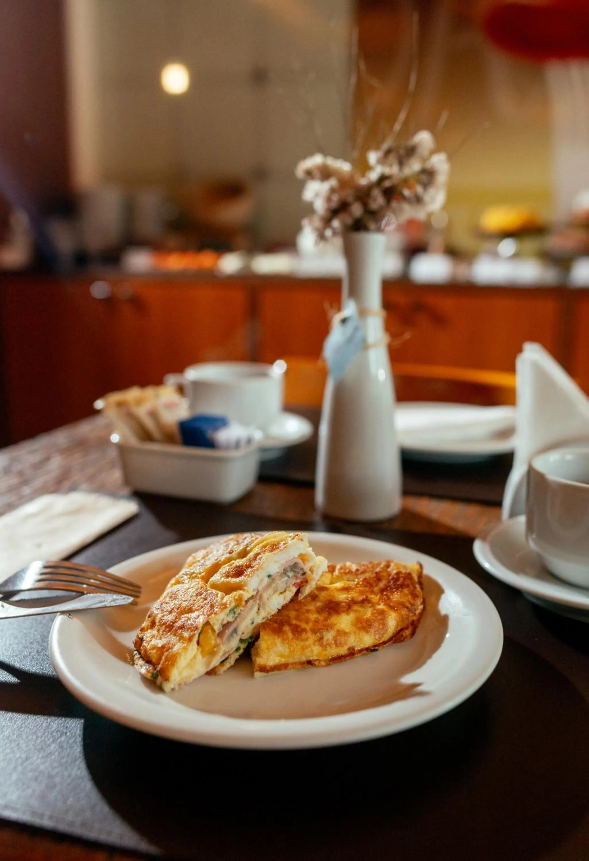 Breakfast in Hotel Habitare