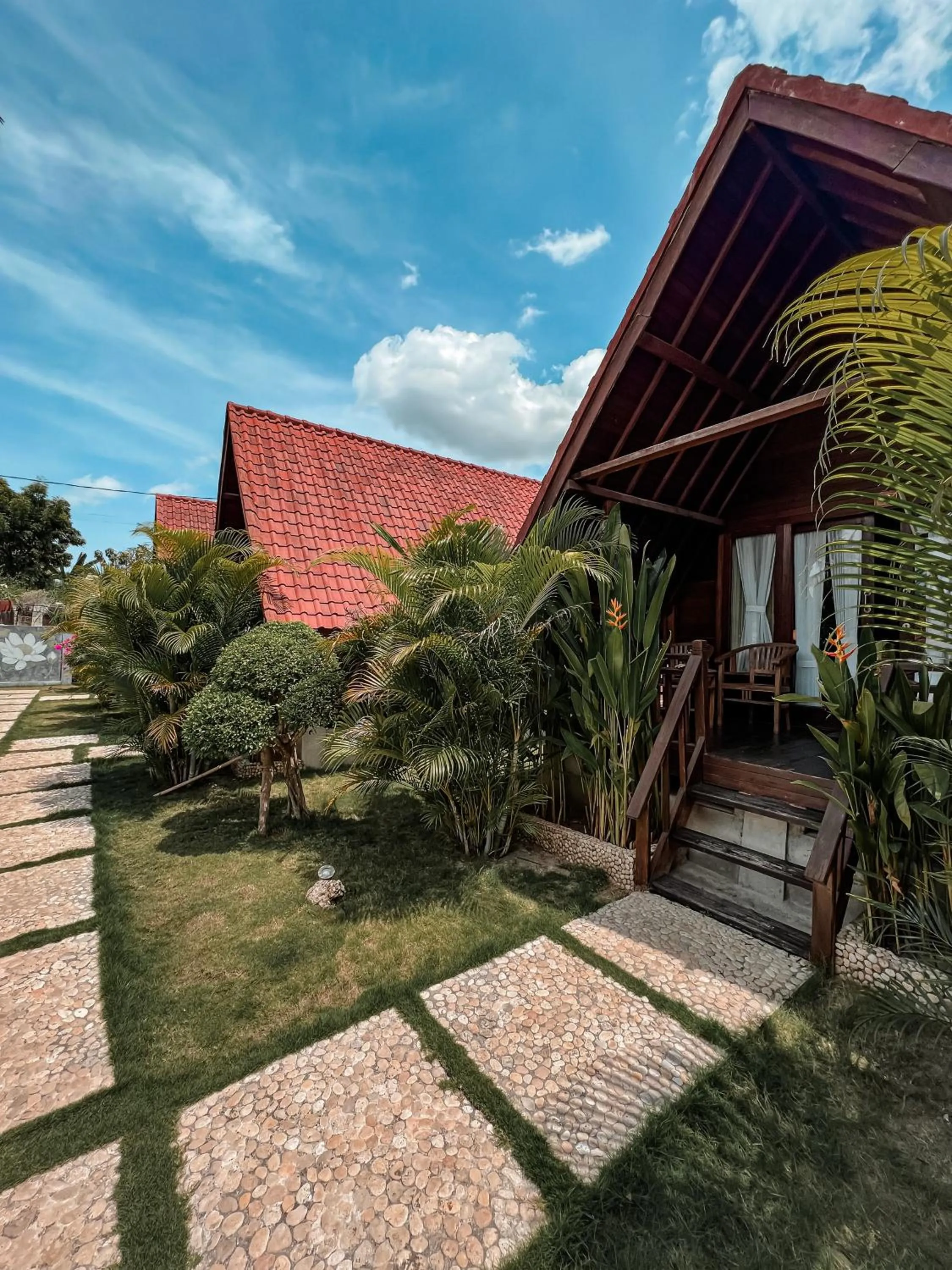 Garden in Gayatri Bungalows