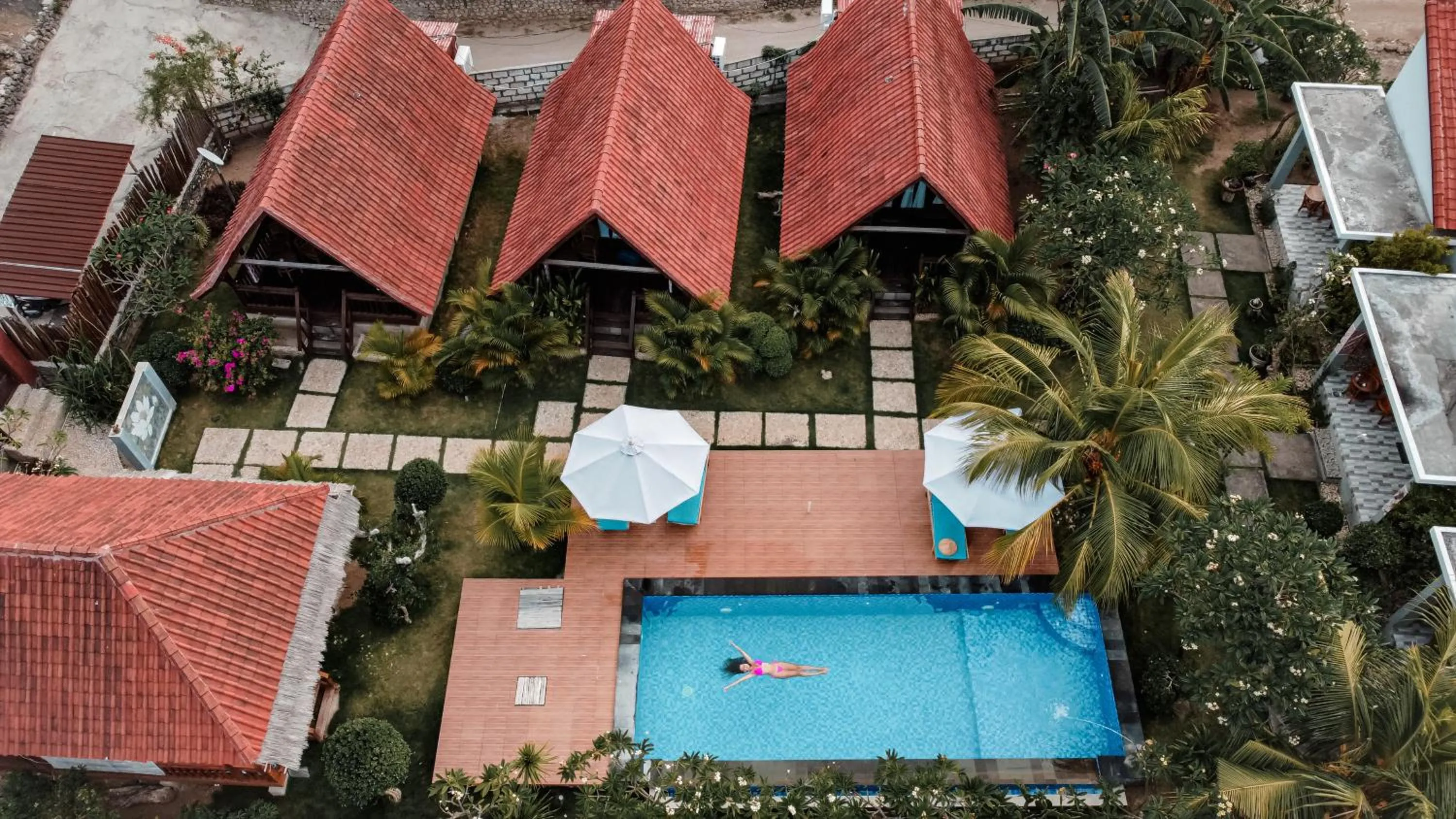 Natural landscape in Gayatri Bungalows