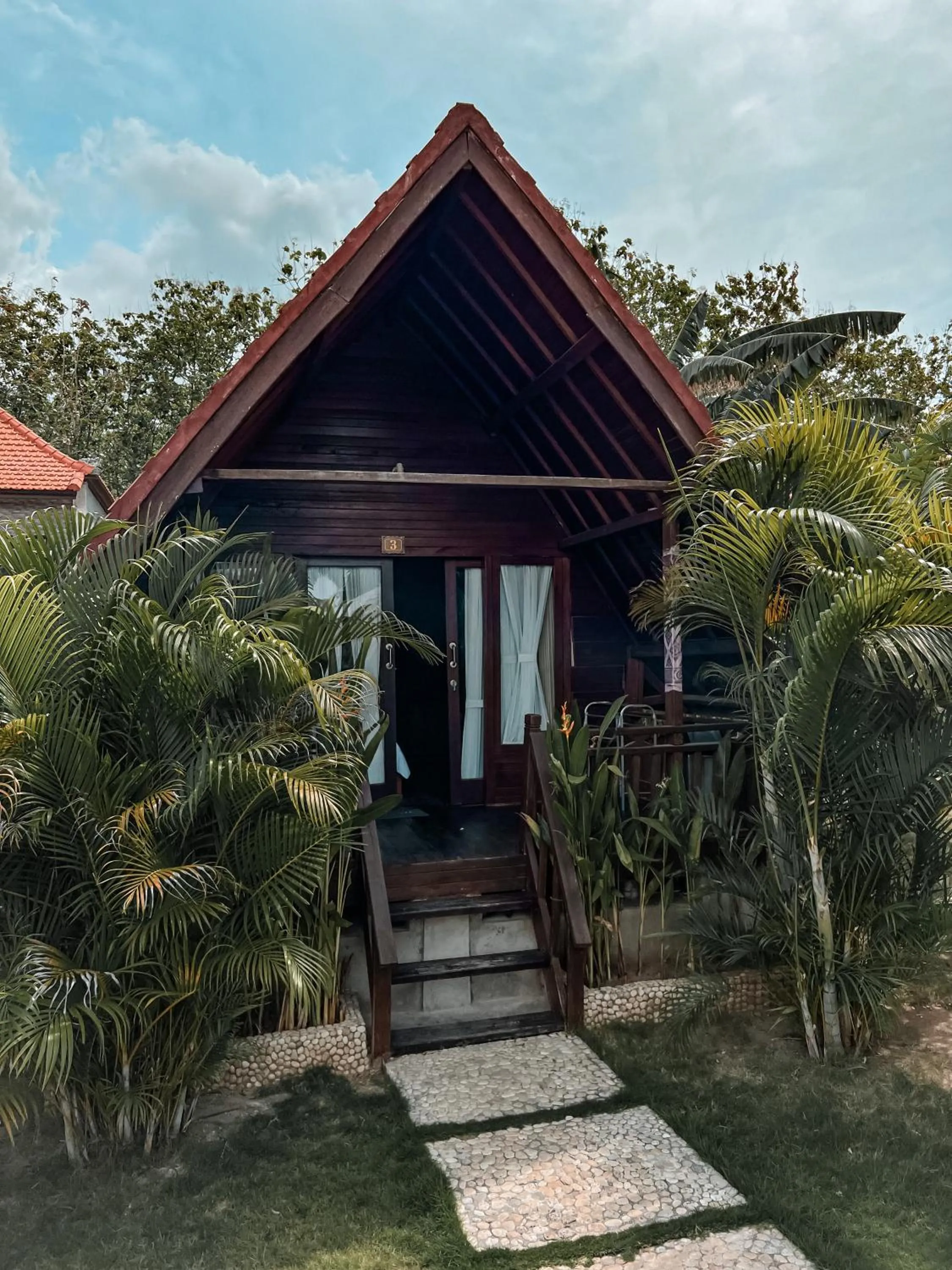 Patio in Gayatri Bungalows