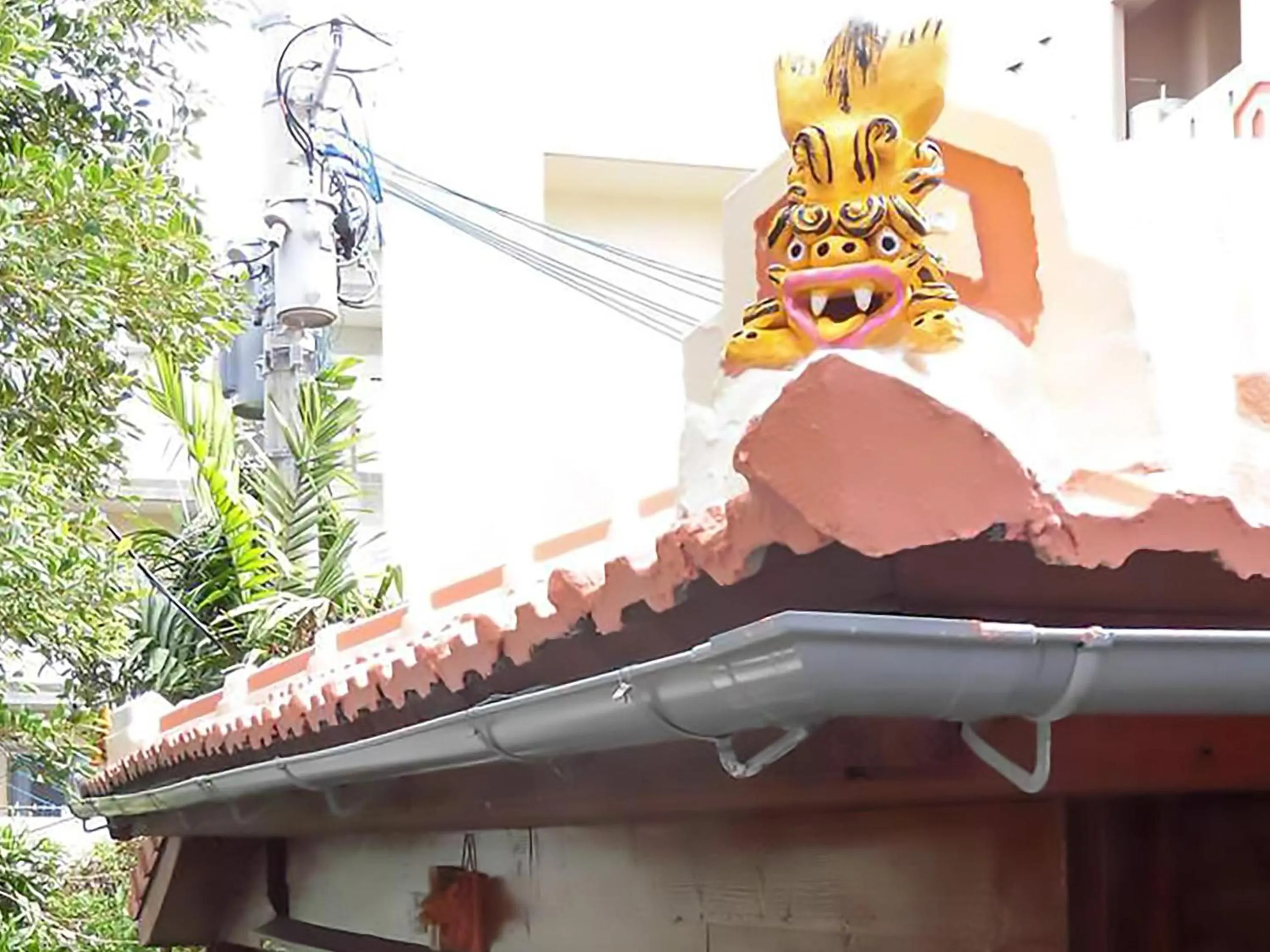 Property logo or sign in 国際通りと牧志駅まで徒歩5分 庭付き素敵な古民家 わらゆんSO 松武の古民家Traditional house