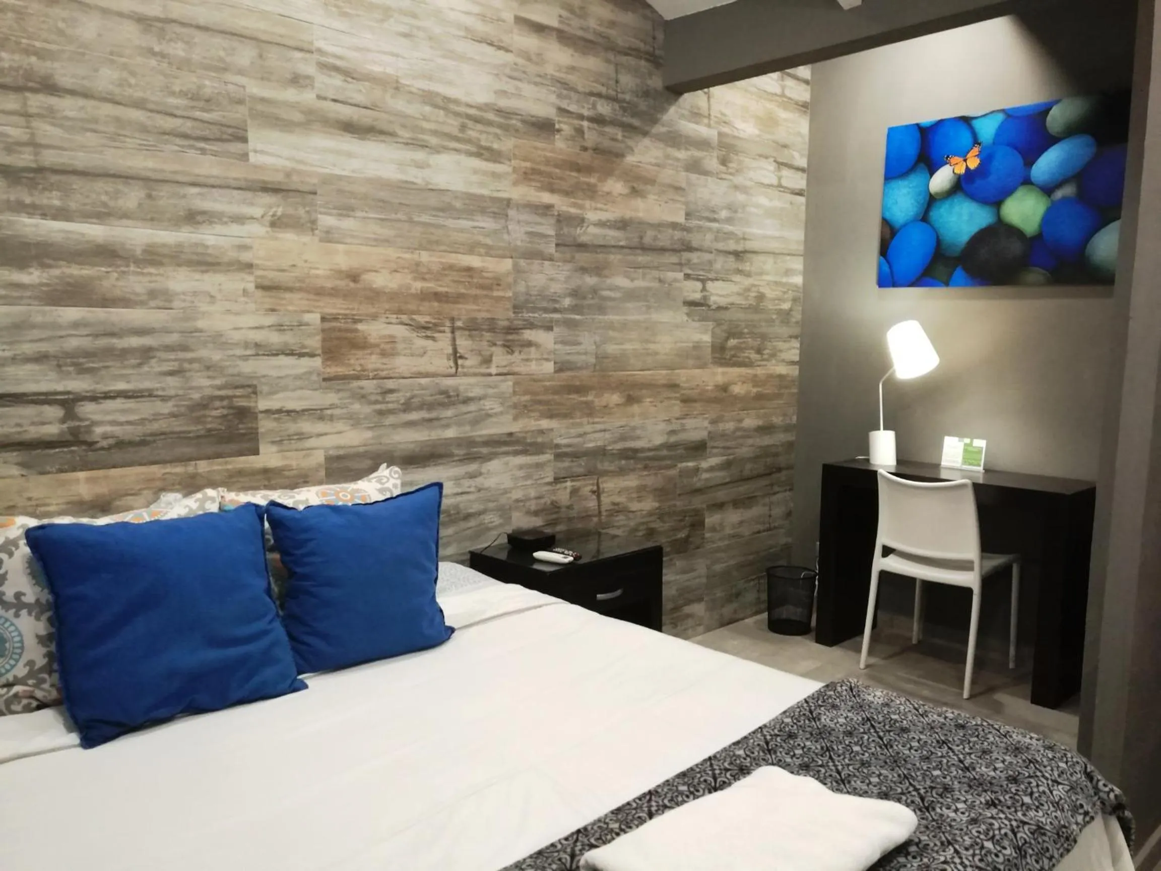 Decorative detail, Bed in Hotel Boutique Valverde Santa Elena