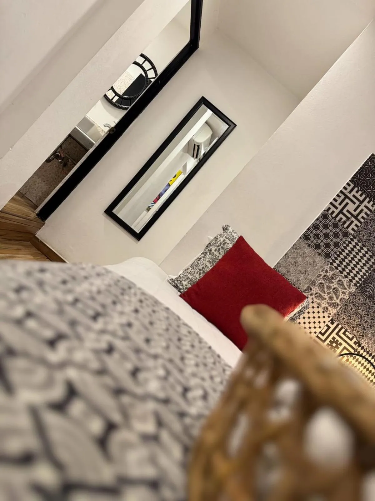 Decorative detail, Bed in Hotel Boutique Valverde Santa Elena