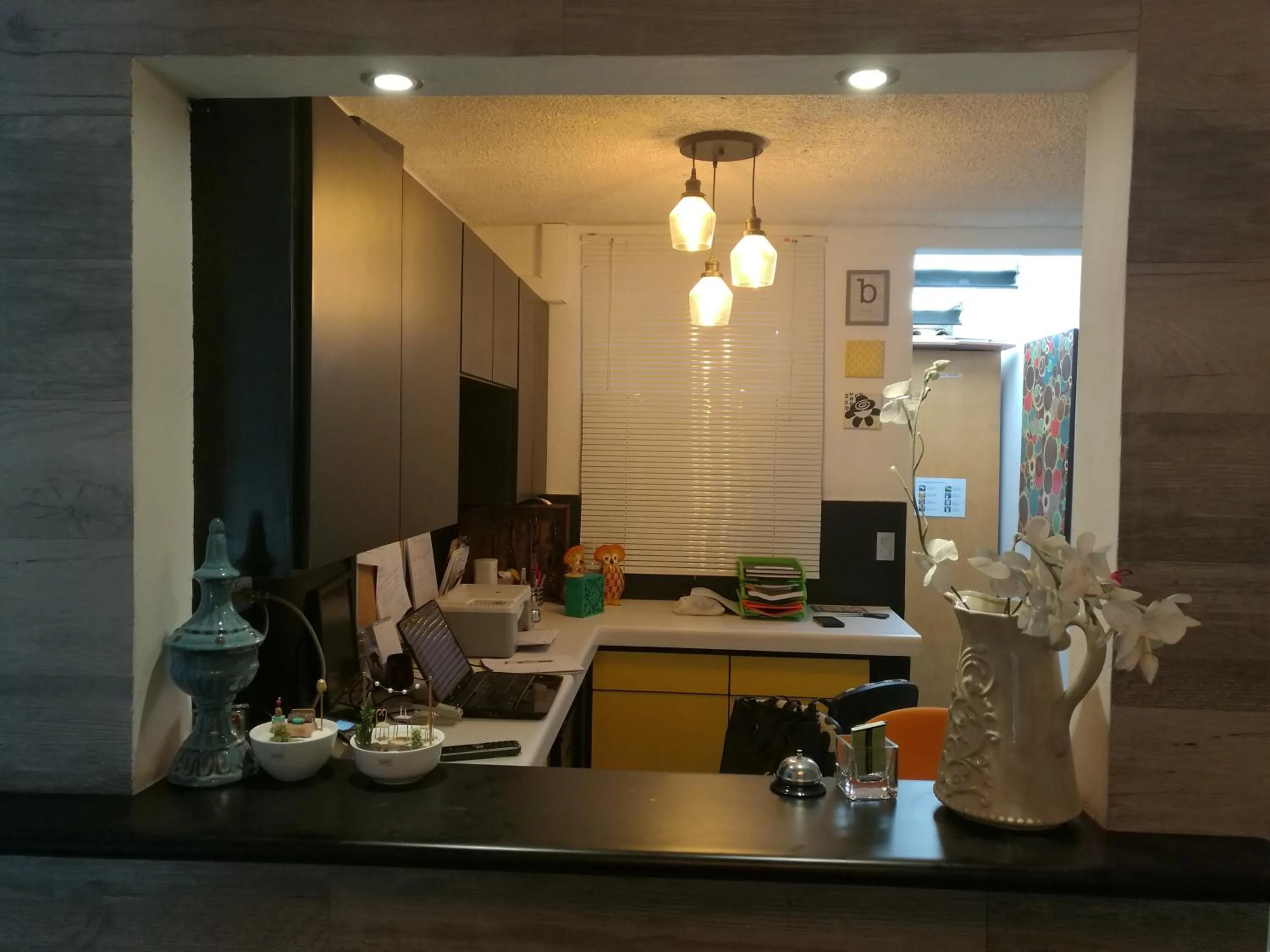 Lobby or reception in Hotel Boutique Valverde Santa Elena