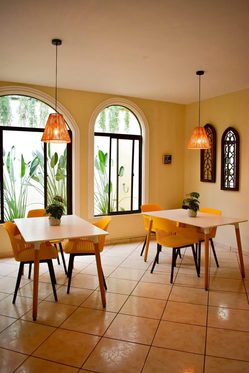 Dining area in Hotel Boutique Valverde Santa Elena