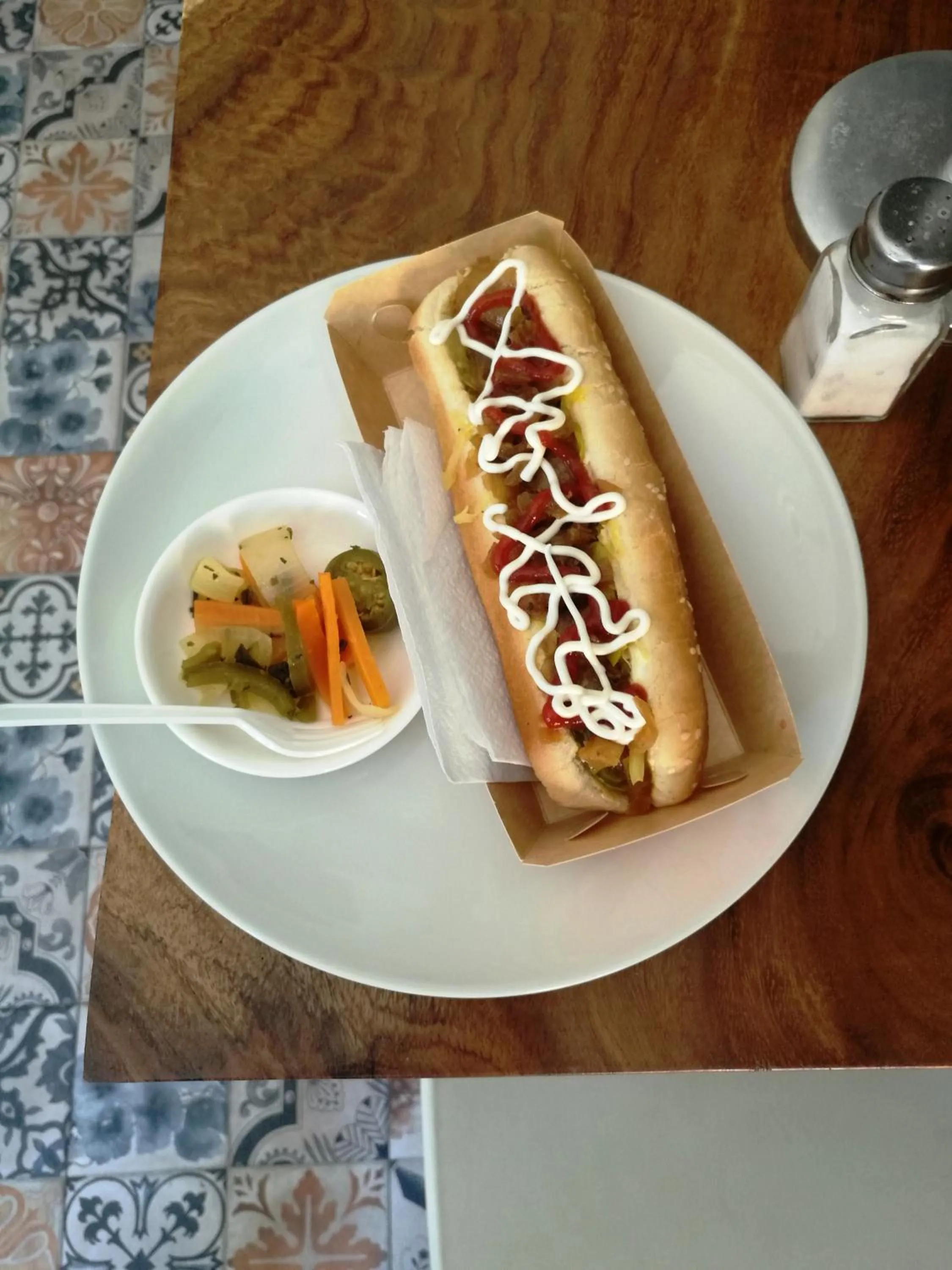 Meals in Hotel Boutique Valverde Santa Elena