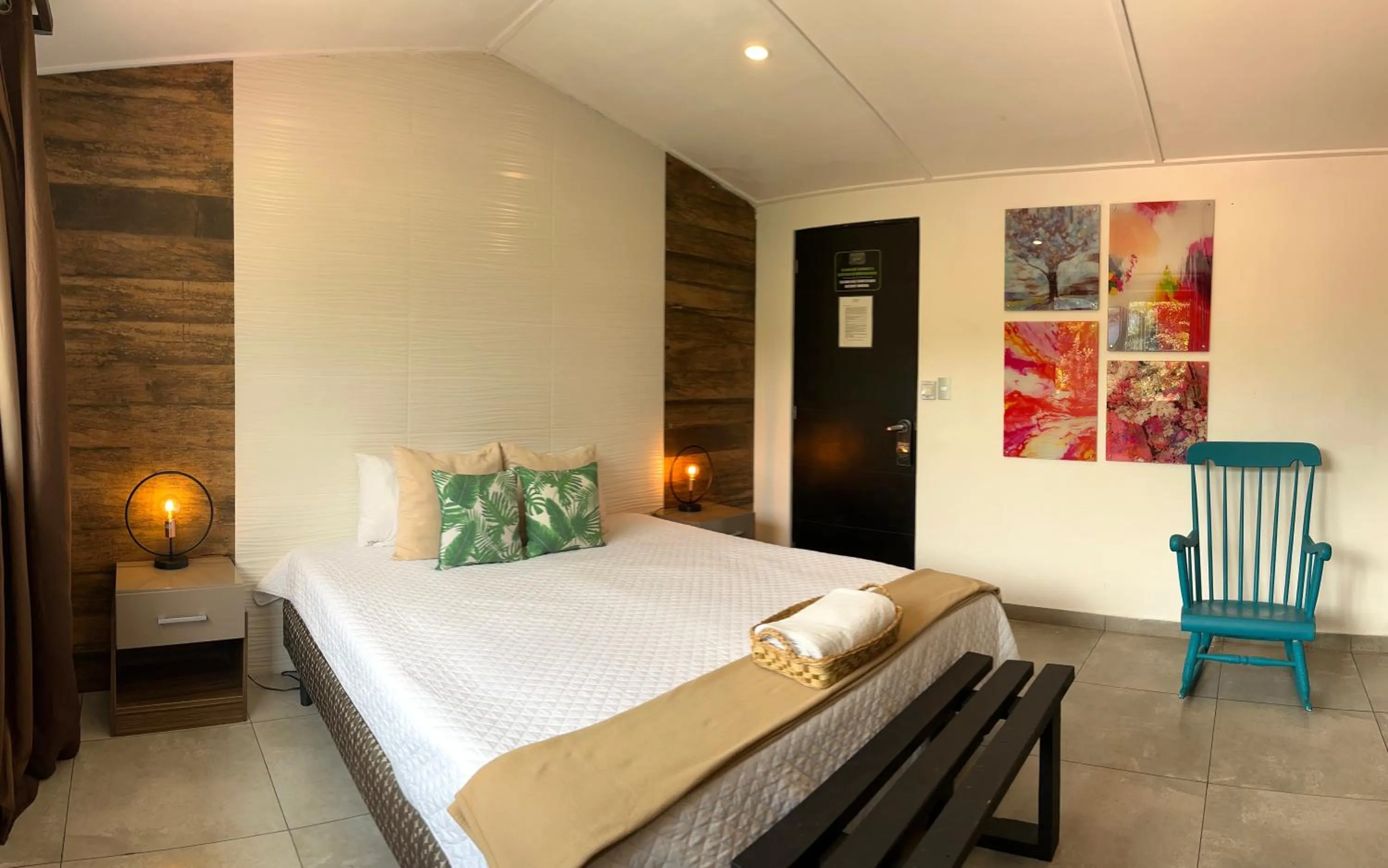 Bed in Hotel Boutique Valverde Santa Elena