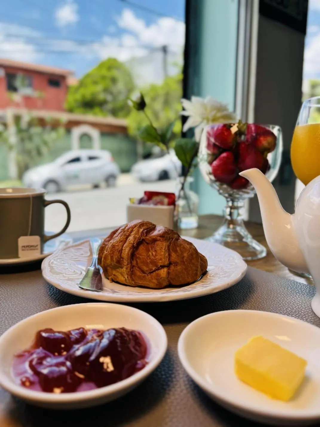 Food and drinks in Hotel Boutique Valverde Santa Elena