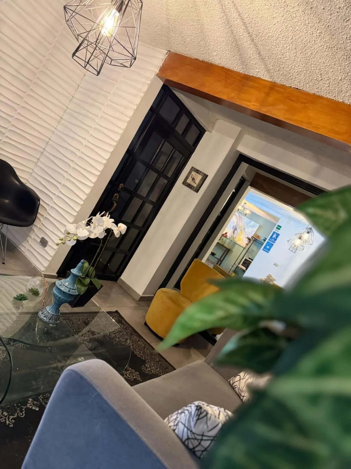 Living room in Hotel Boutique Valverde Santa Elena