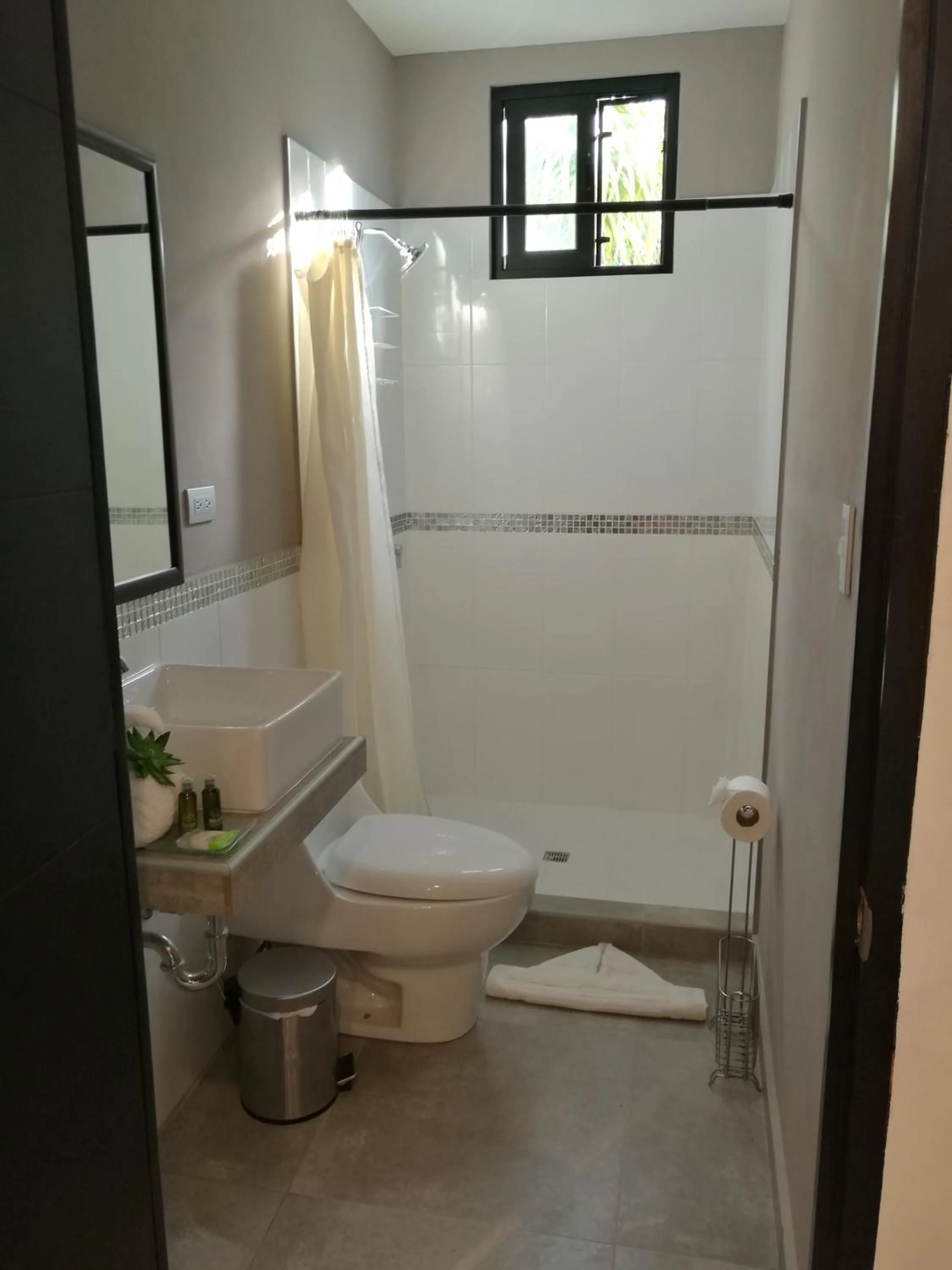 Bathroom in Hotel Boutique Valverde Santa Elena