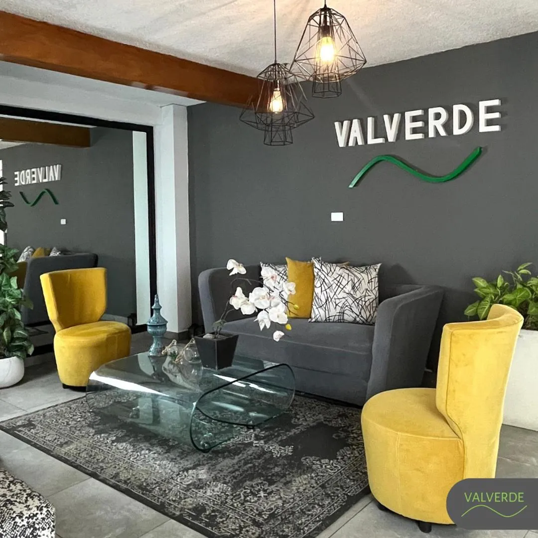 Living room in Hotel Boutique Valverde Santa Elena