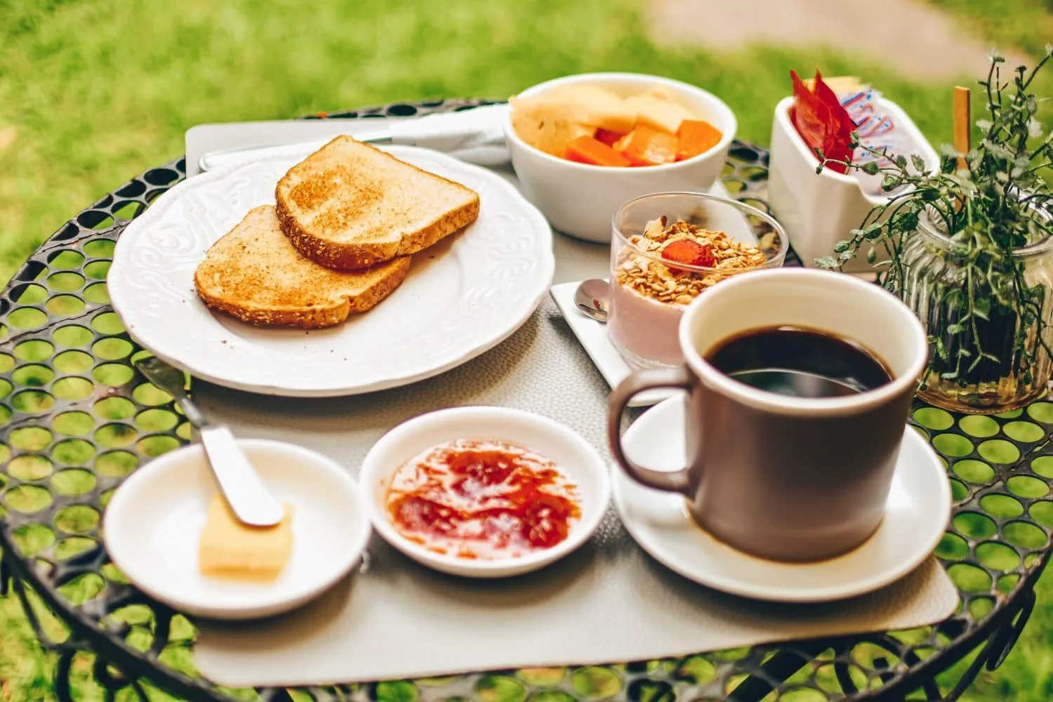 Breakfast in Hotel Boutique Valverde Santa Elena