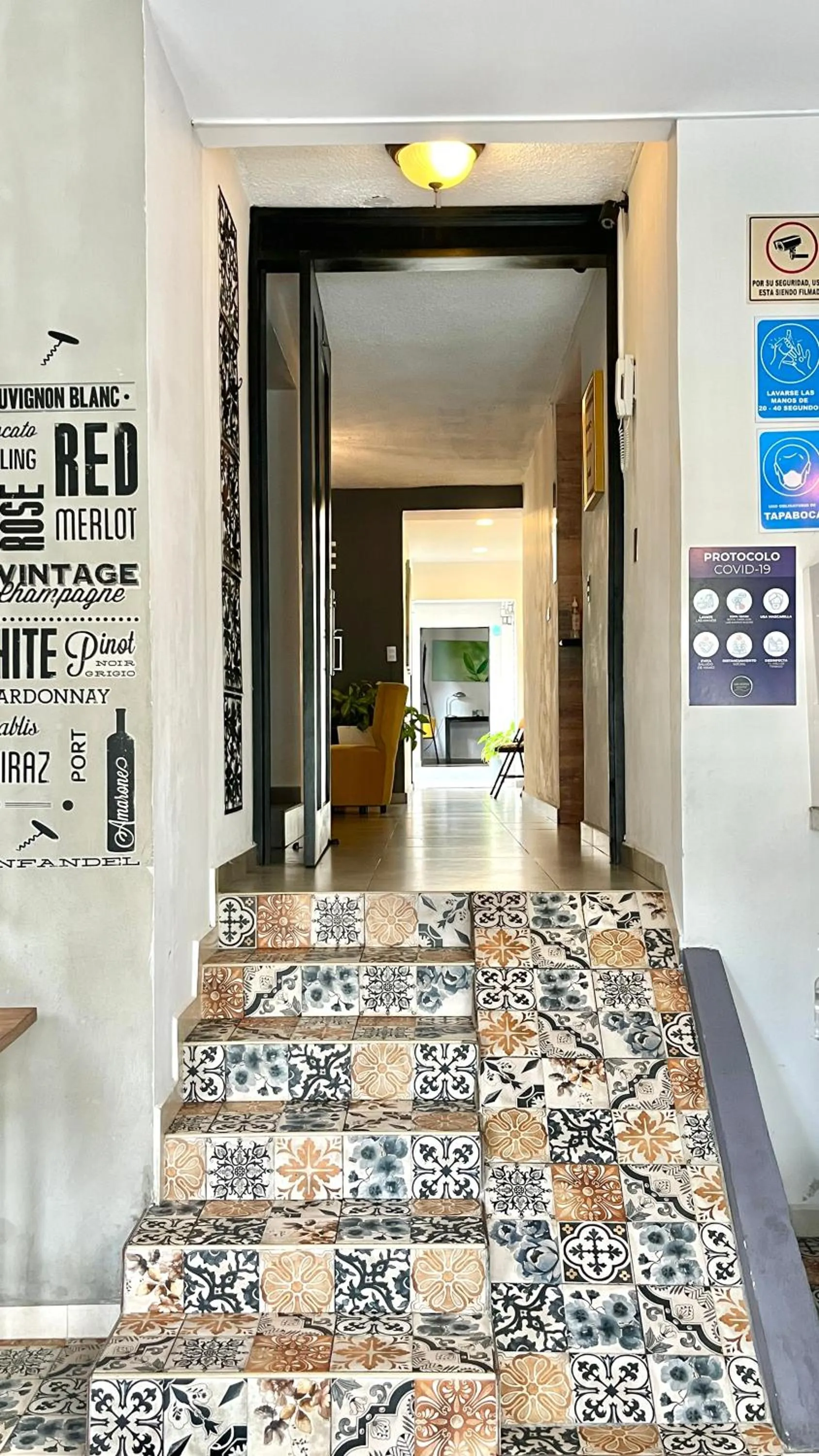 Lobby or reception in Hotel Boutique Valverde Santa Elena