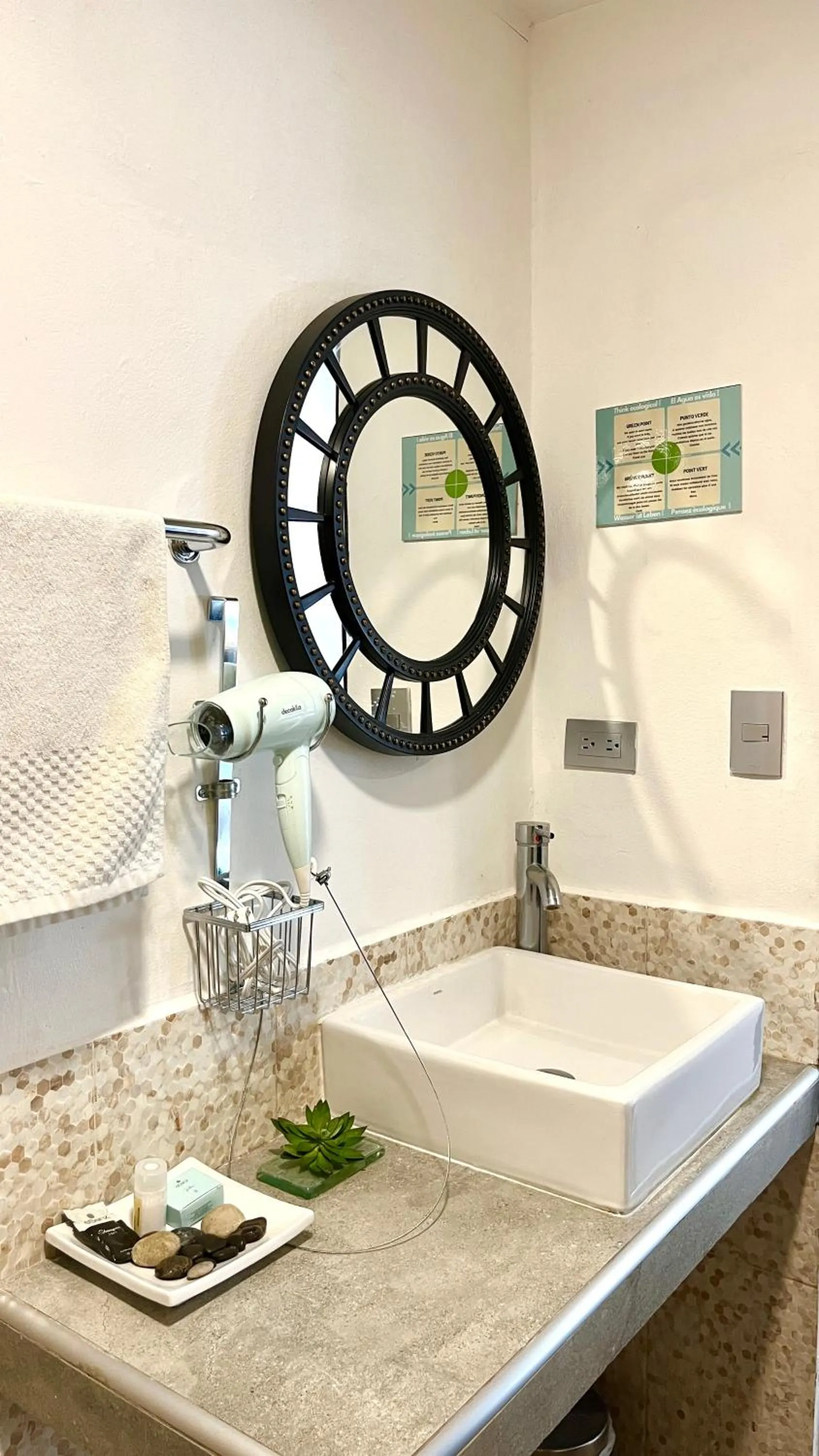 Bathroom in Hotel Boutique Valverde Santa Elena