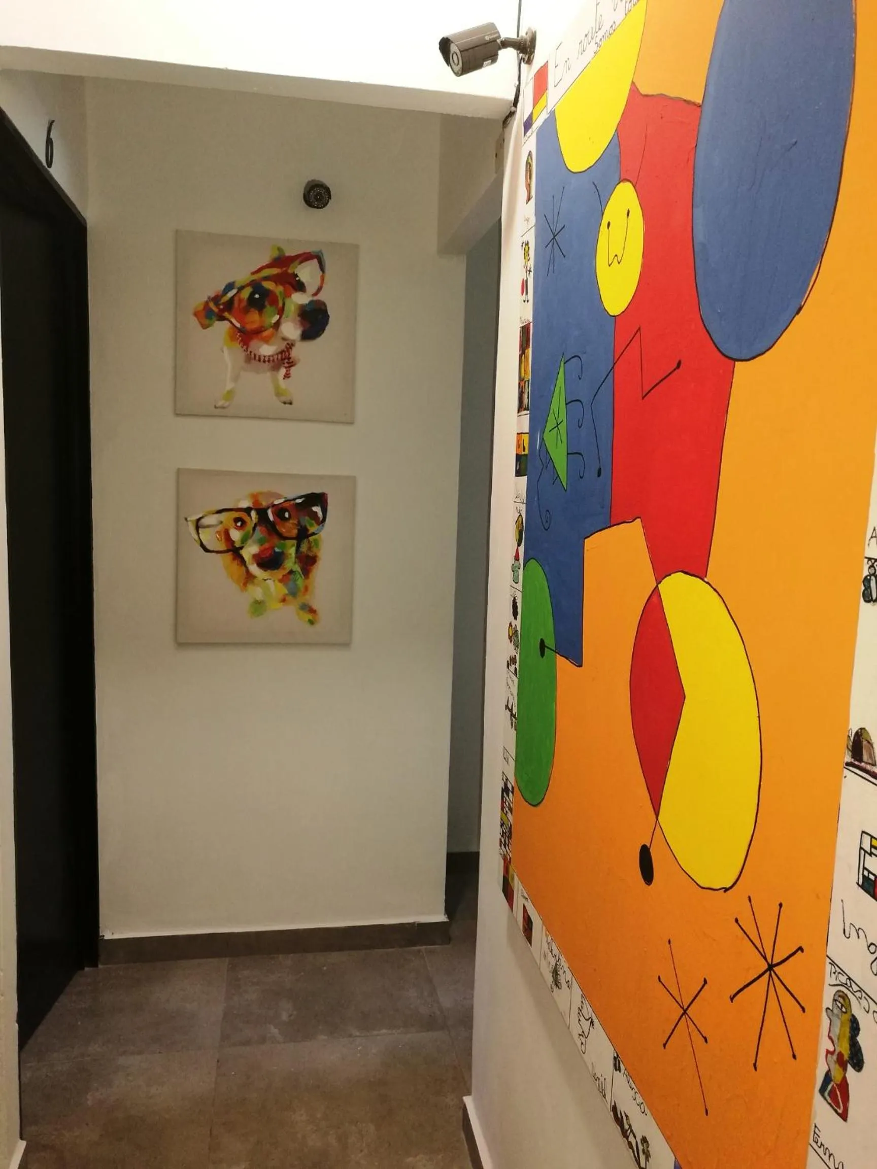 Property building in Hotel Boutique Valverde Santa Elena