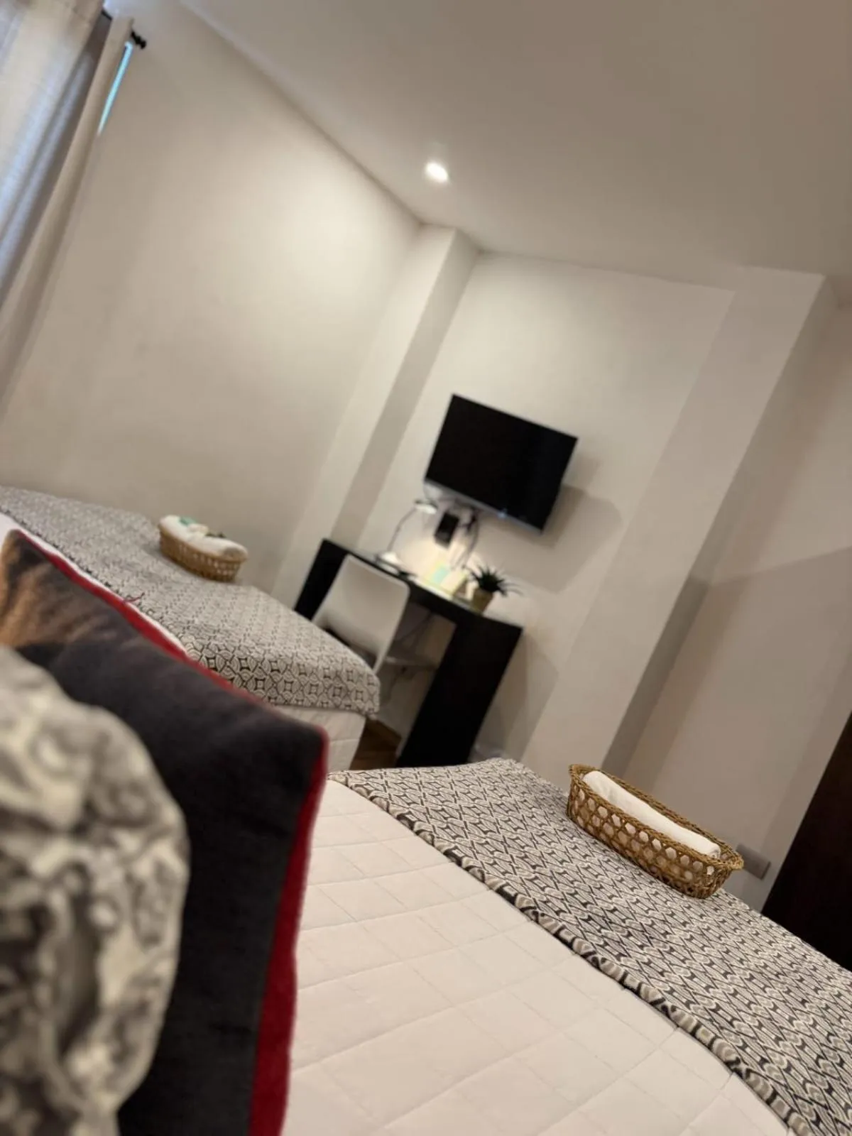 Decorative detail, Bed in Hotel Boutique Valverde Santa Elena