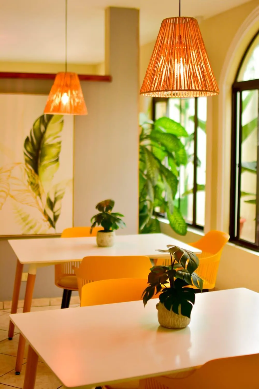 Dining area in Hotel Boutique Valverde Santa Elena