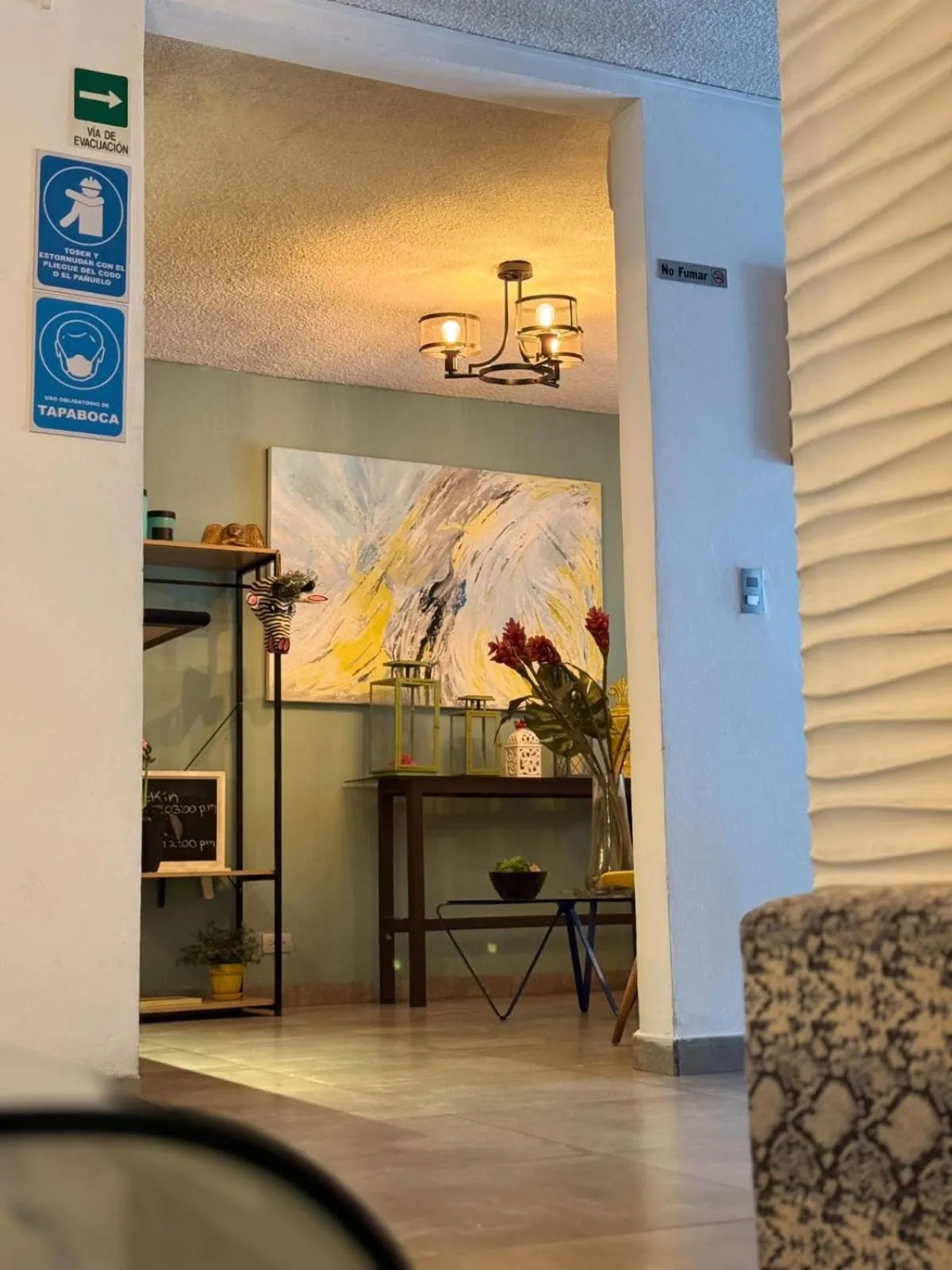 Living room in Hotel Boutique Valverde Santa Elena