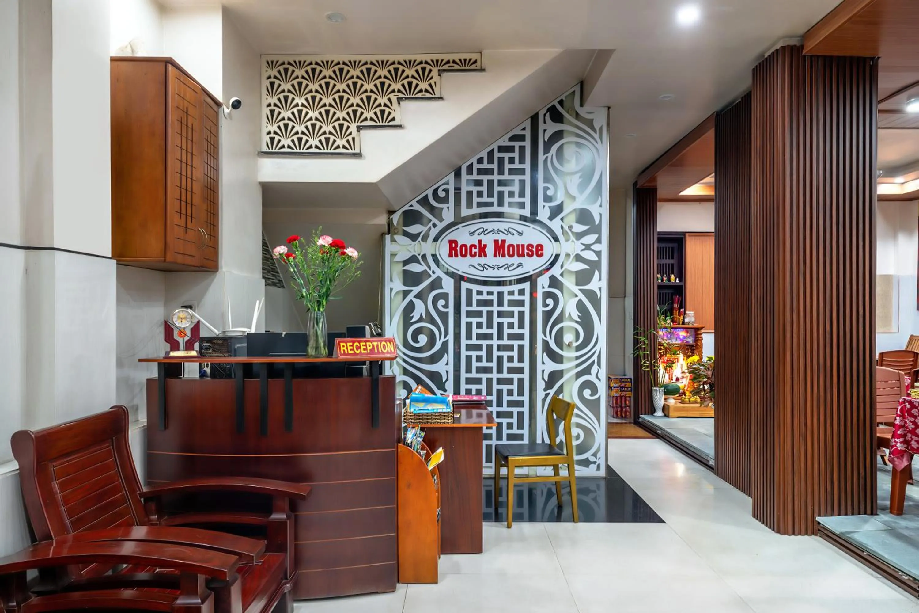 Living room in Rockmouse Centre River Villa Hoi An